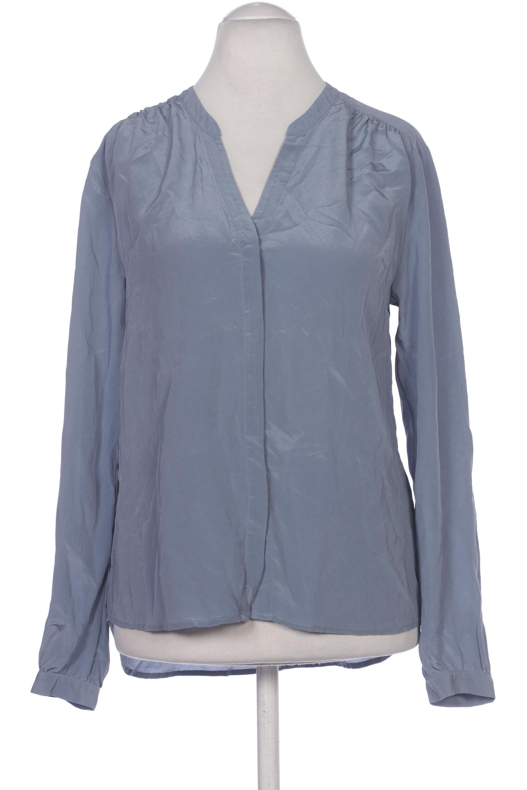 

hessnatur Damen Bluse, hellblau, Gr. 38