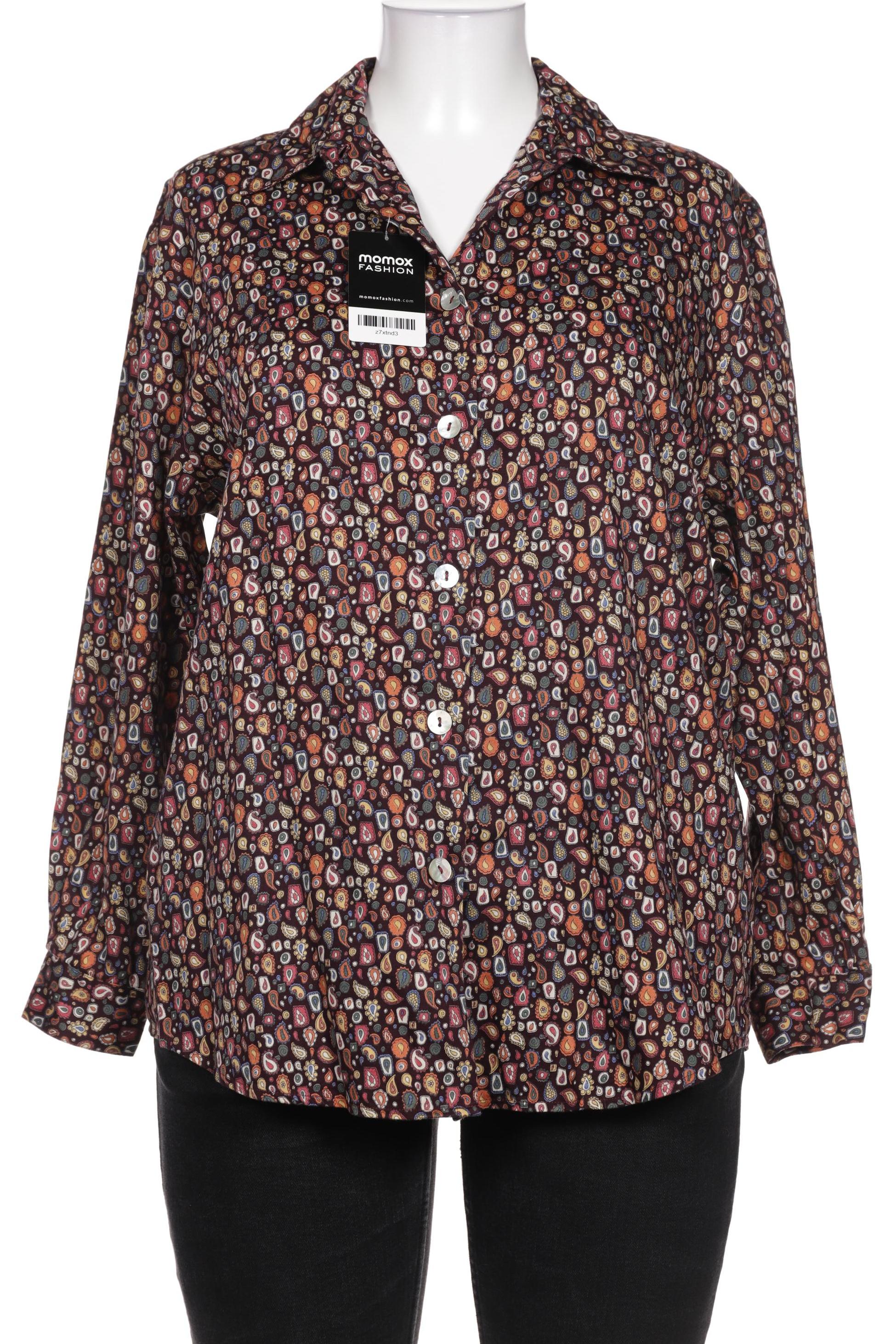 

hessnatur Damen Bluse, bordeaux, Gr. 42