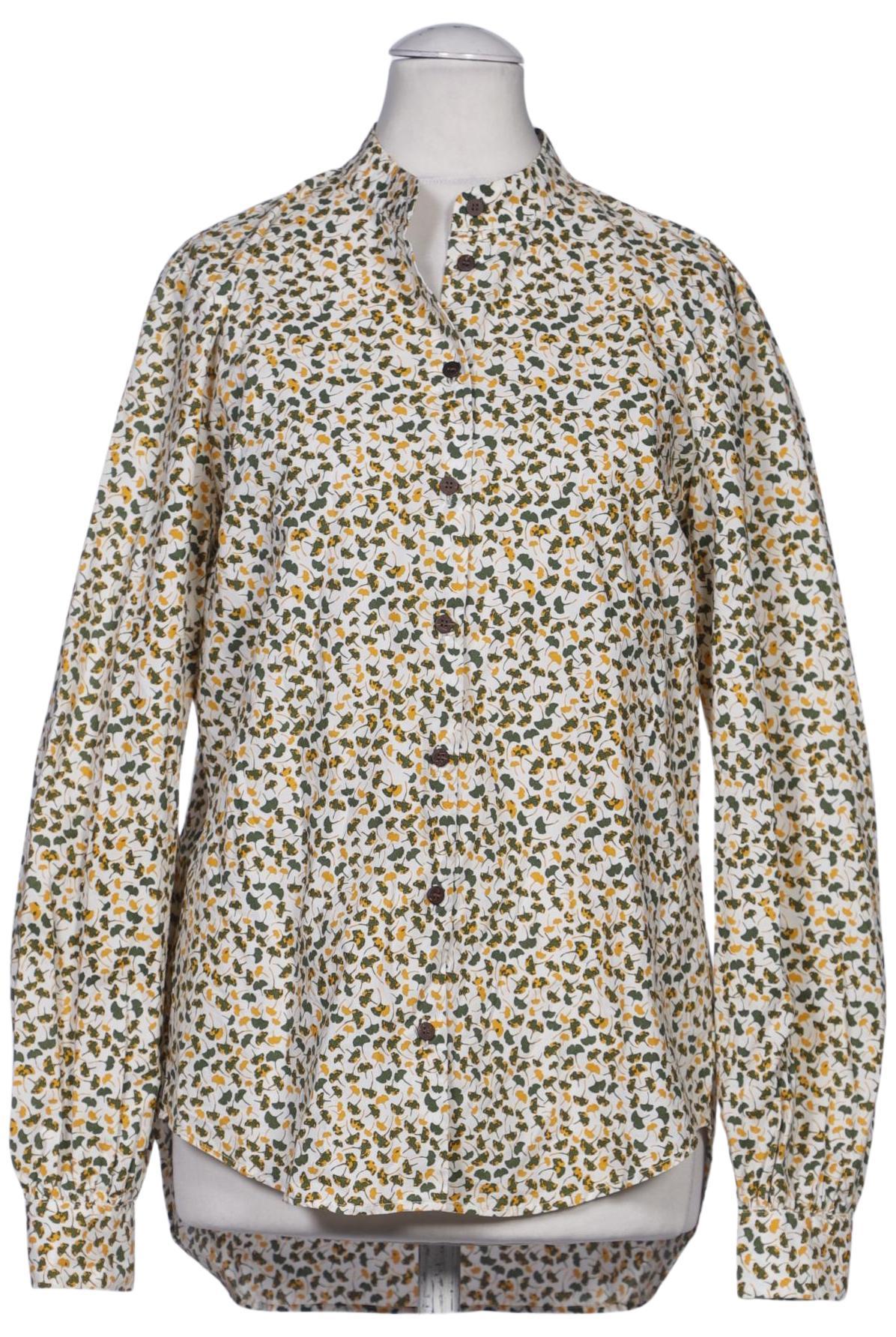 

hessnatur Damen Bluse, mehrfarbig, Gr. 34