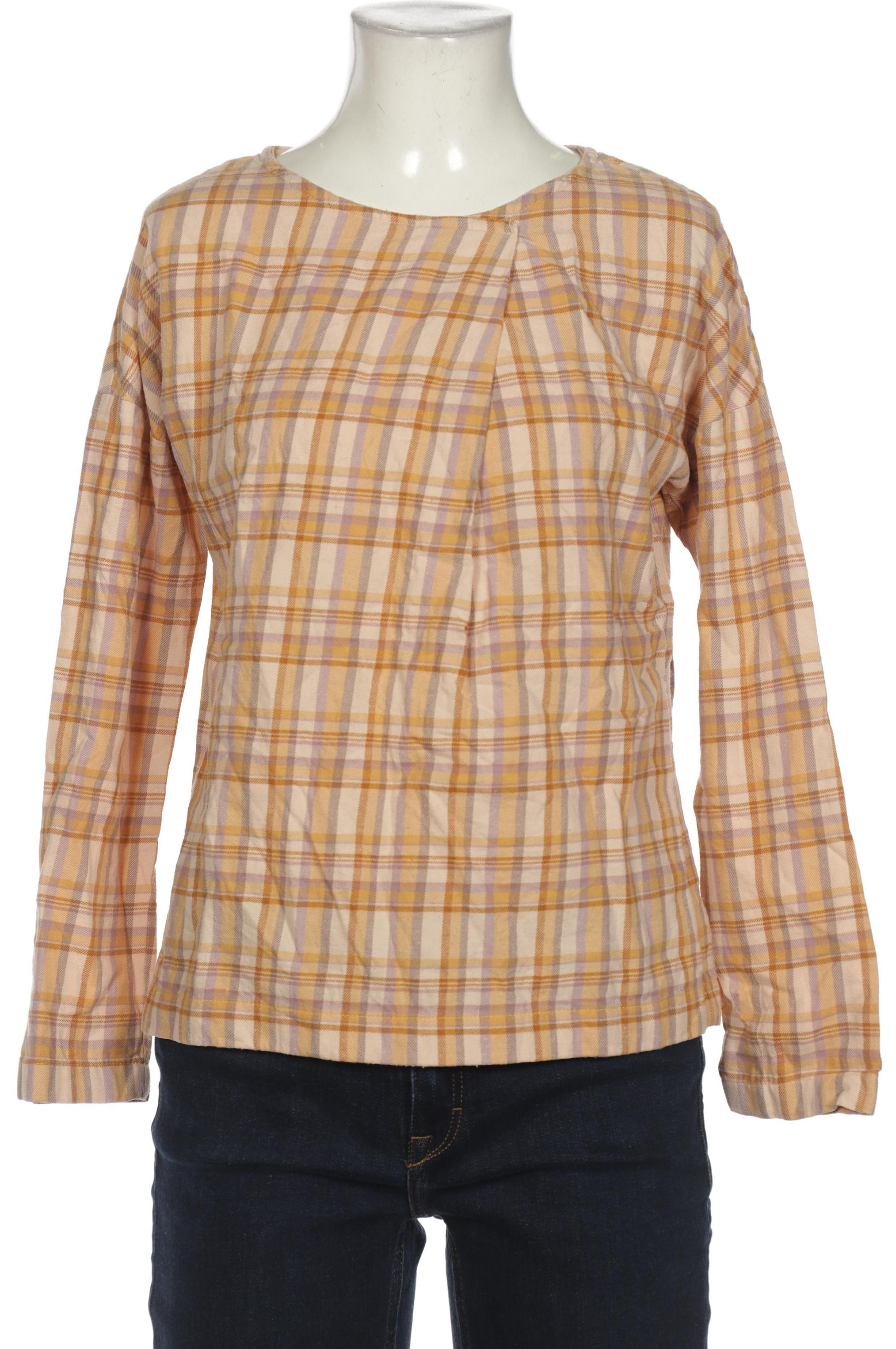 

hessnatur Damen Bluse, orange, Gr. 34