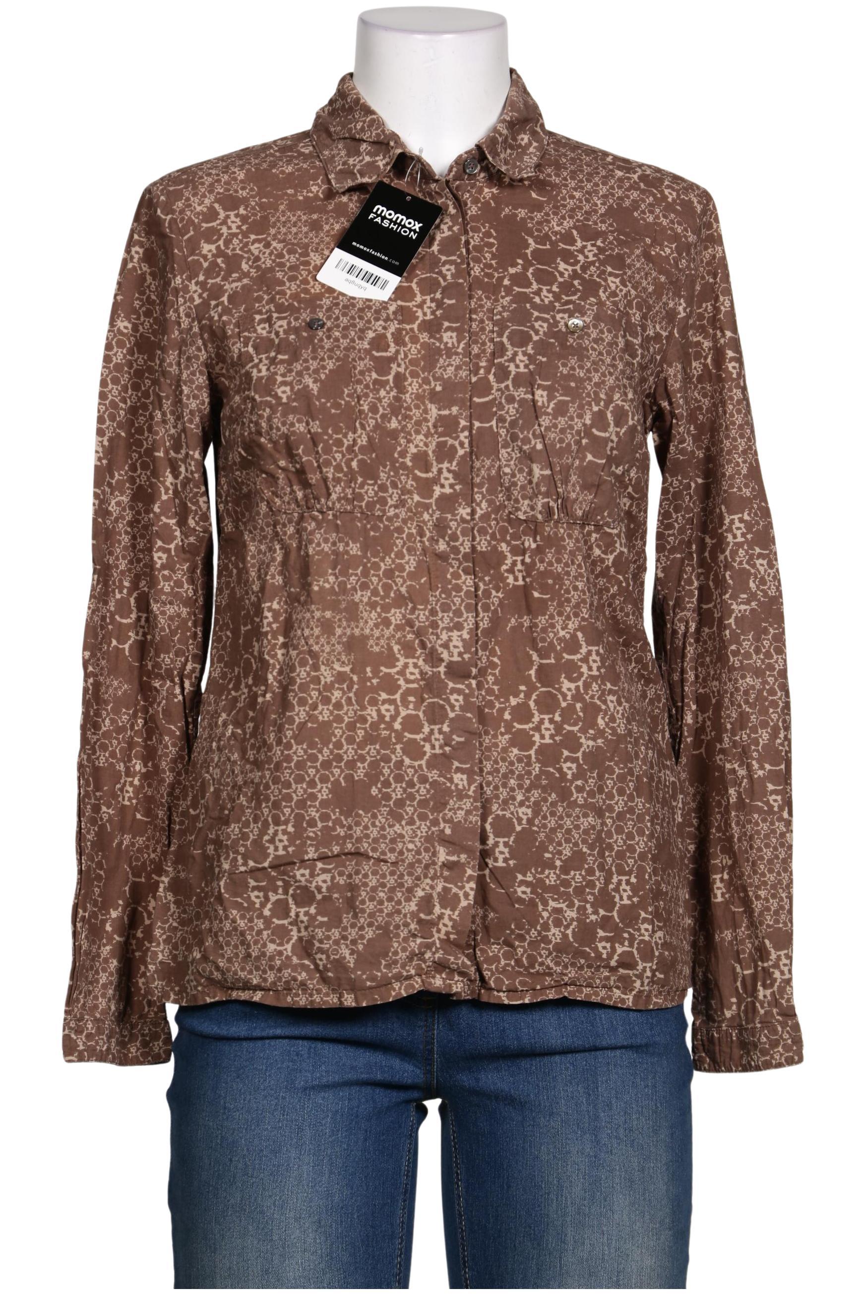 

hessnatur Damen Bluse, braun, Gr. 38