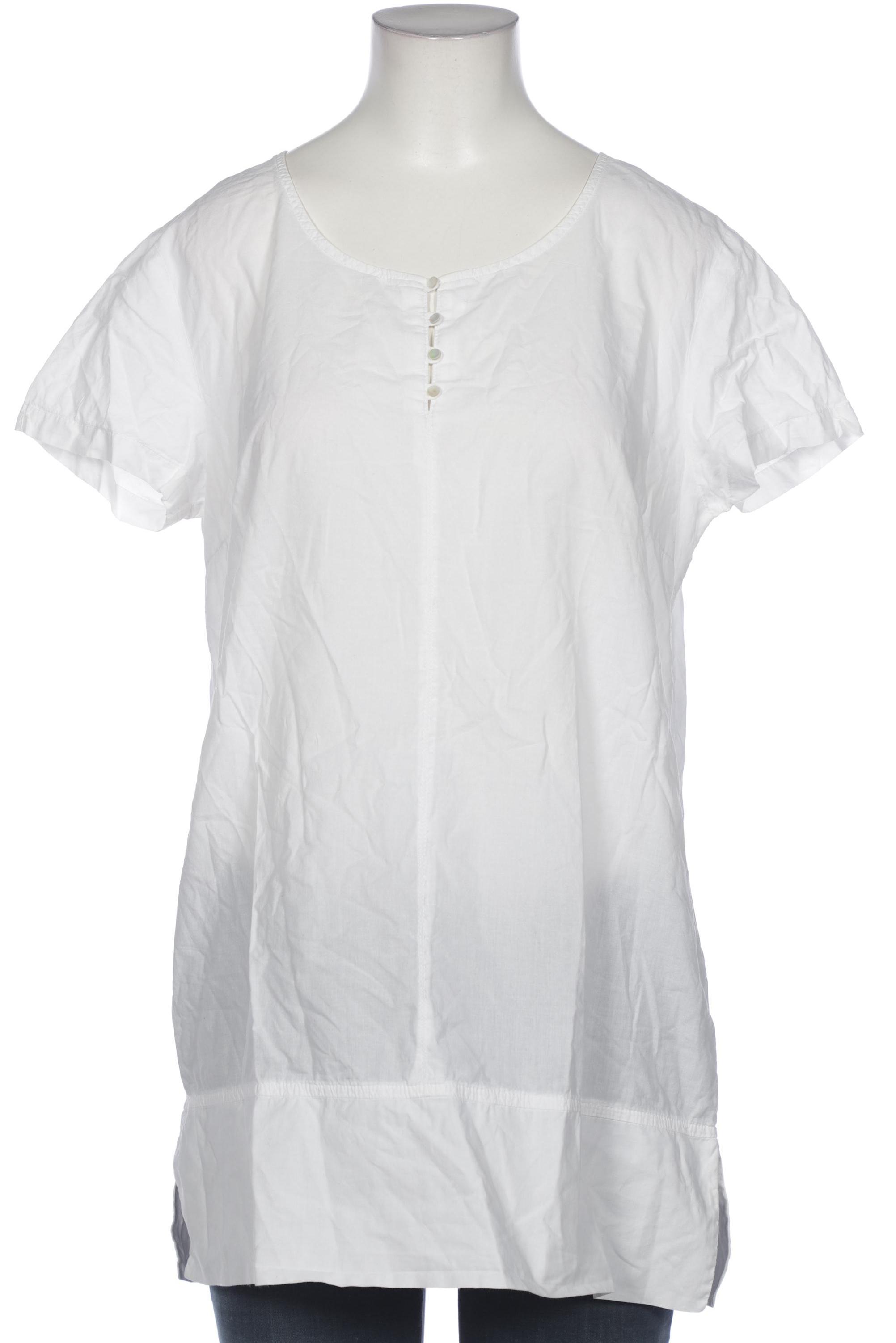

hessnatur Damen Bluse, weiß, Gr. 40