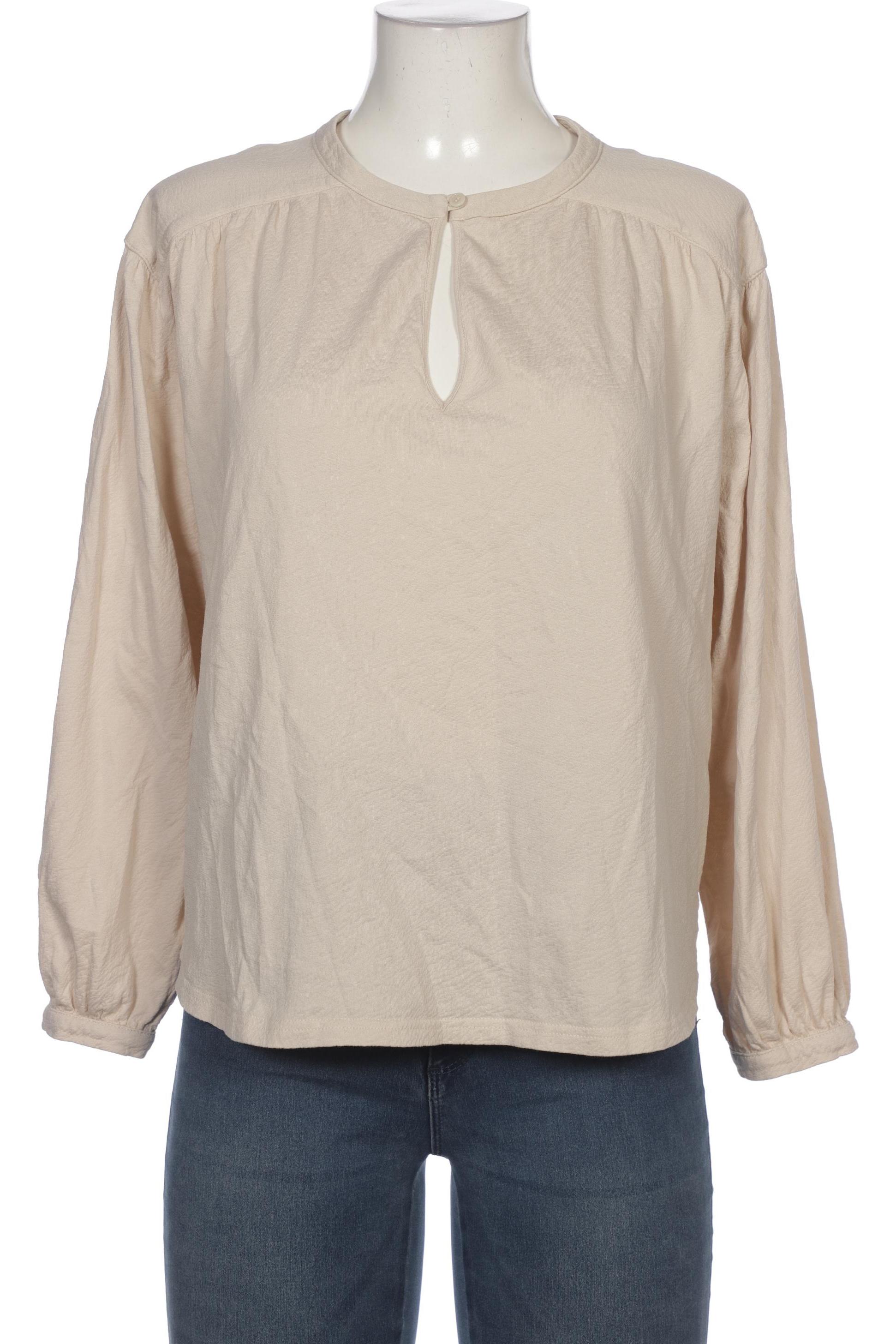 

hessnatur Damen Bluse, beige, Gr. 40