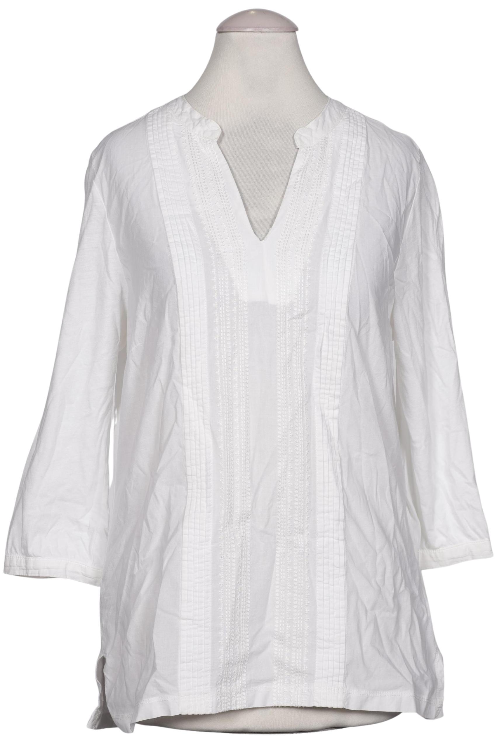 

hessnatur Damen Bluse, weiß, Gr. 38