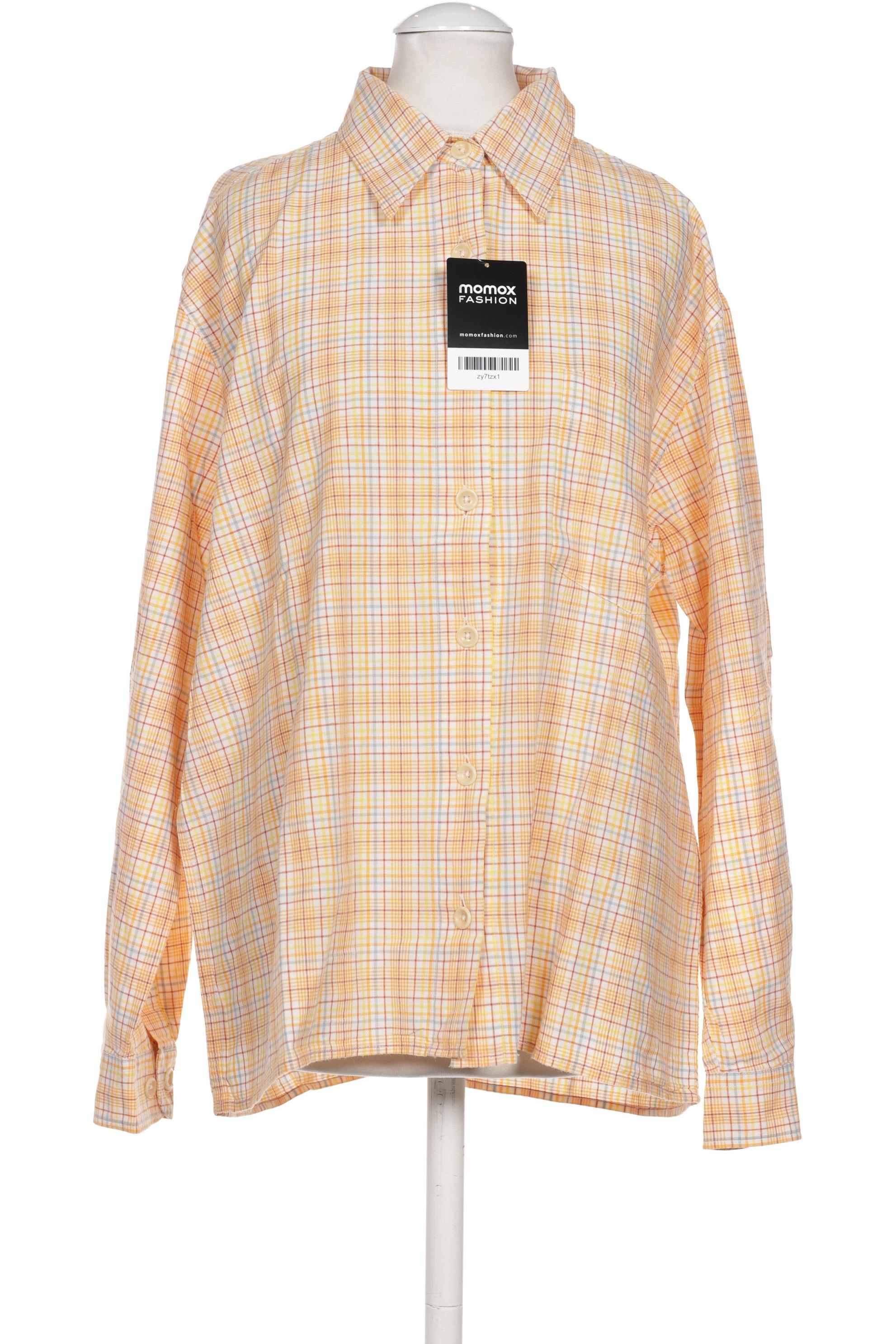 

hessnatur Damen Bluse, orange, Gr. 38