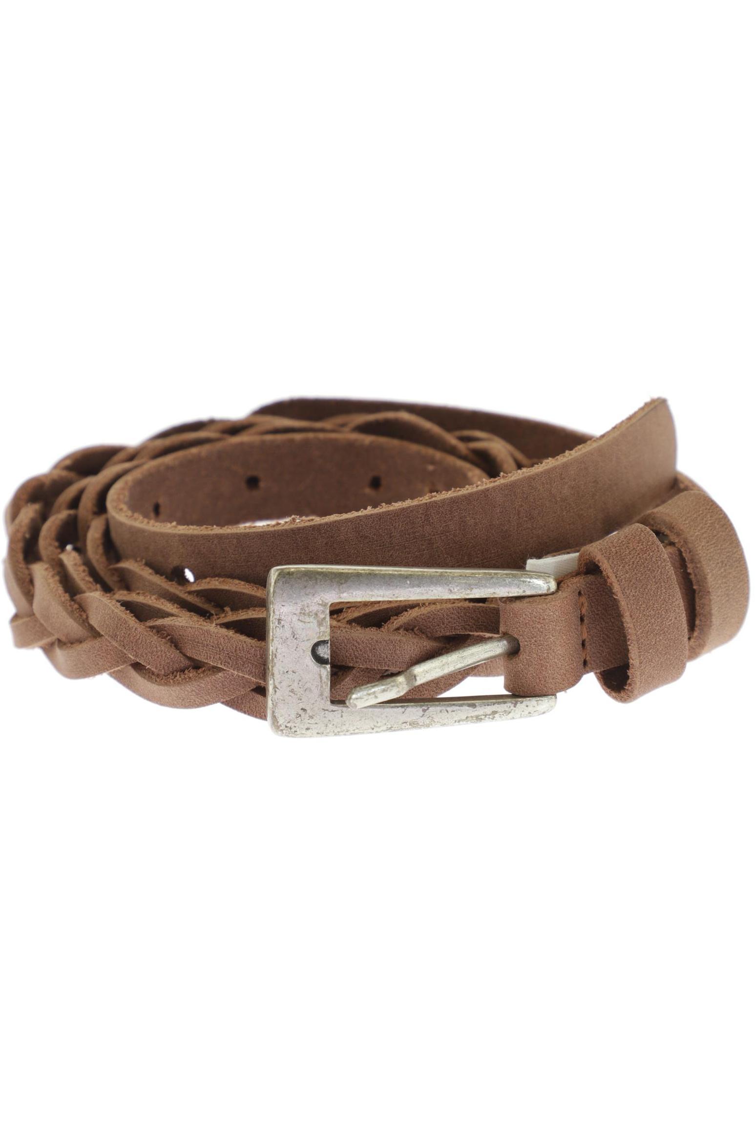 

hessnatur Damen Gürtel, braun, Gr. 95