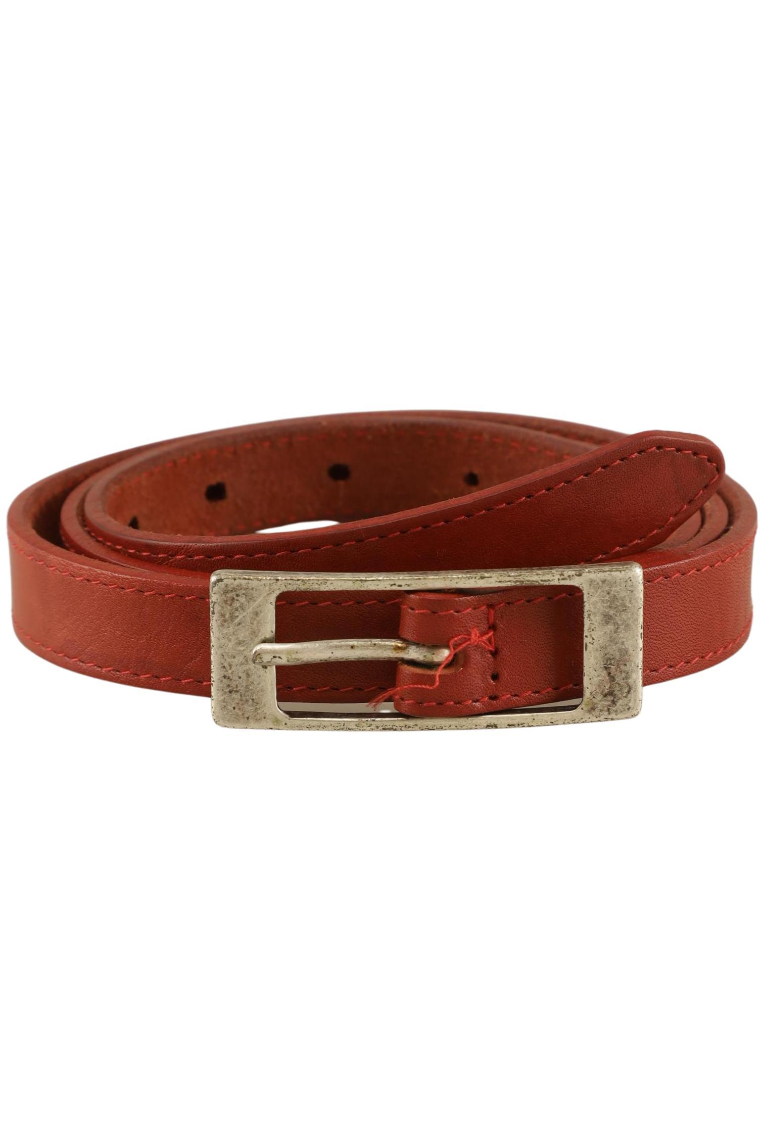 

hessnatur Damen Gürtel, rot, Gr. 90