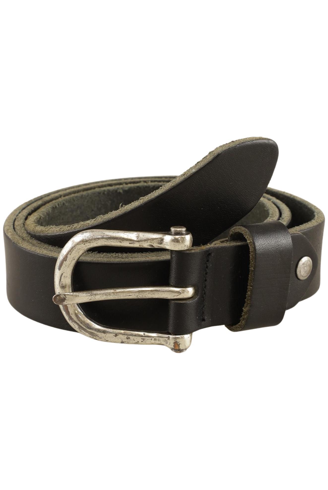 

hessnatur Damen Gürtel, schwarz, Gr. 85