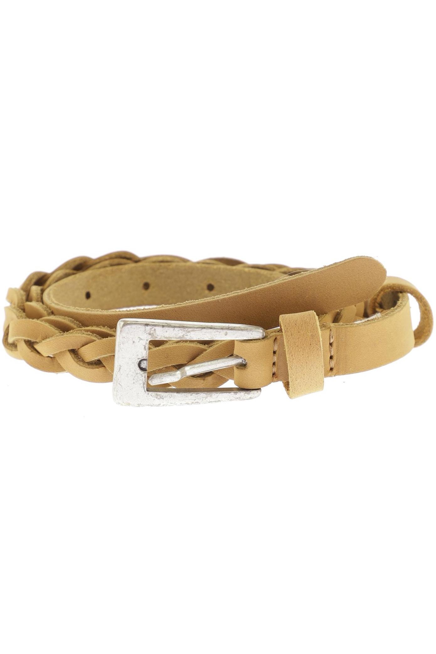 

hessnatur Damen Gürtel, beige, Gr. 80