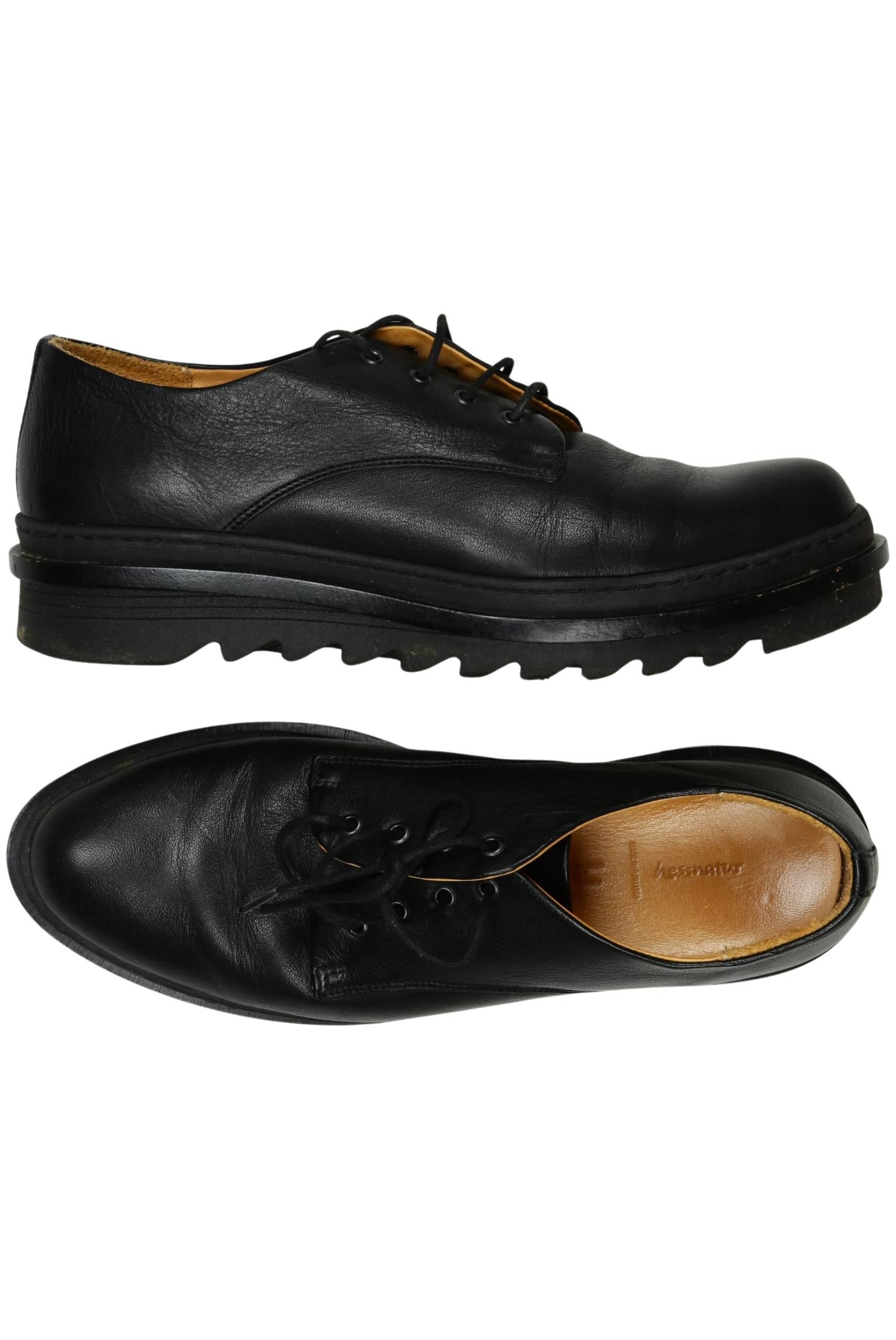 

hessnatur Damen Halbschuh, schwarz, Gr. 41