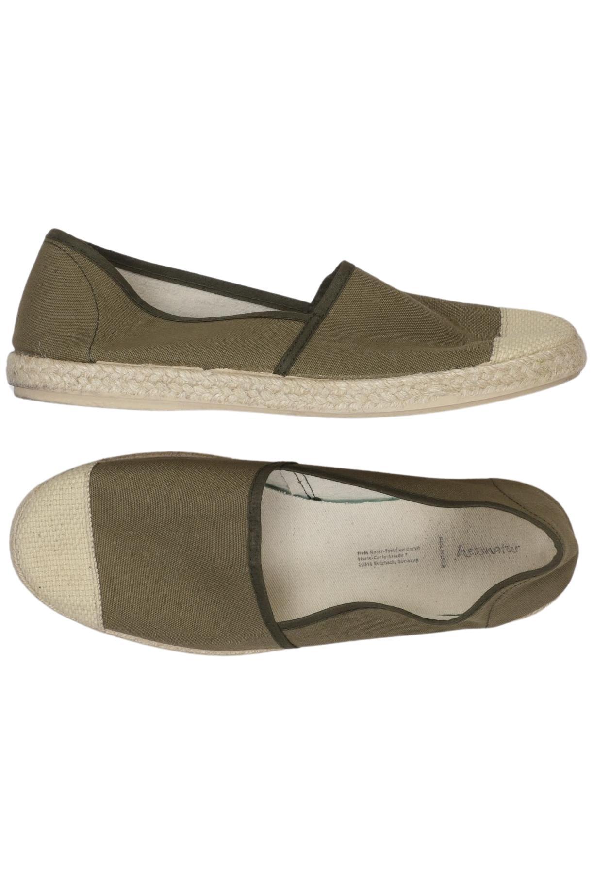 

hessnatur Damen Halbschuh, grün, Gr. 39