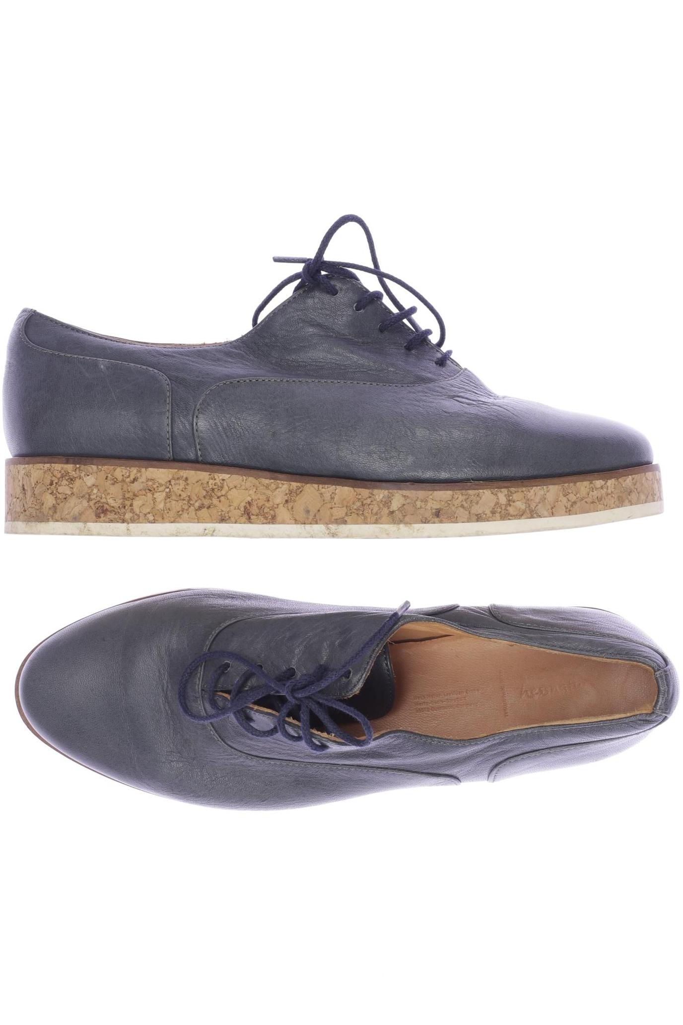 

hessnatur Damen Halbschuh, grau, Gr. 39