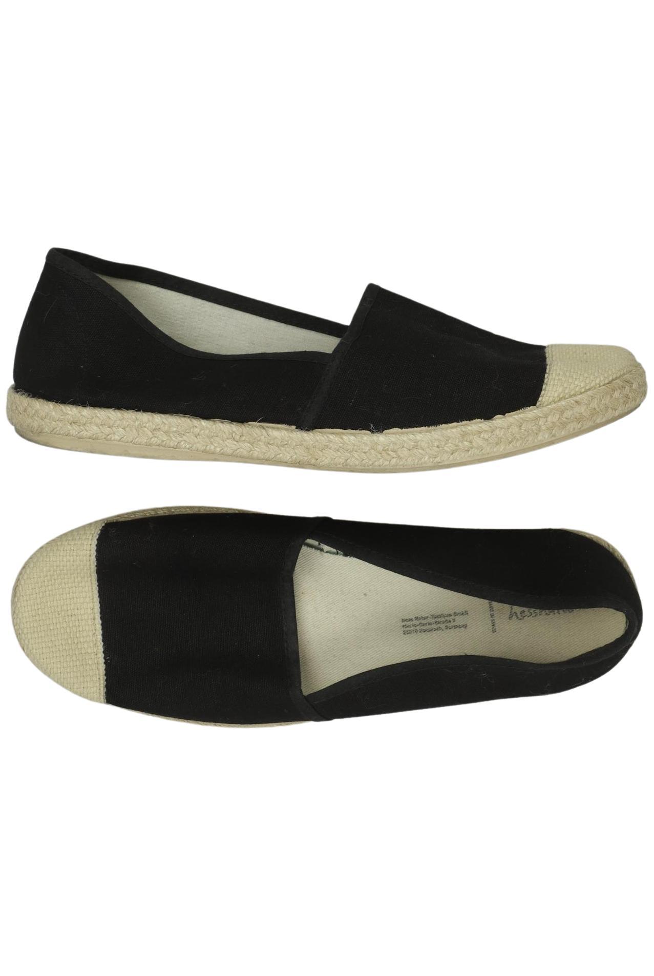 

hessnatur Damen Halbschuh, schwarz, Gr. 40