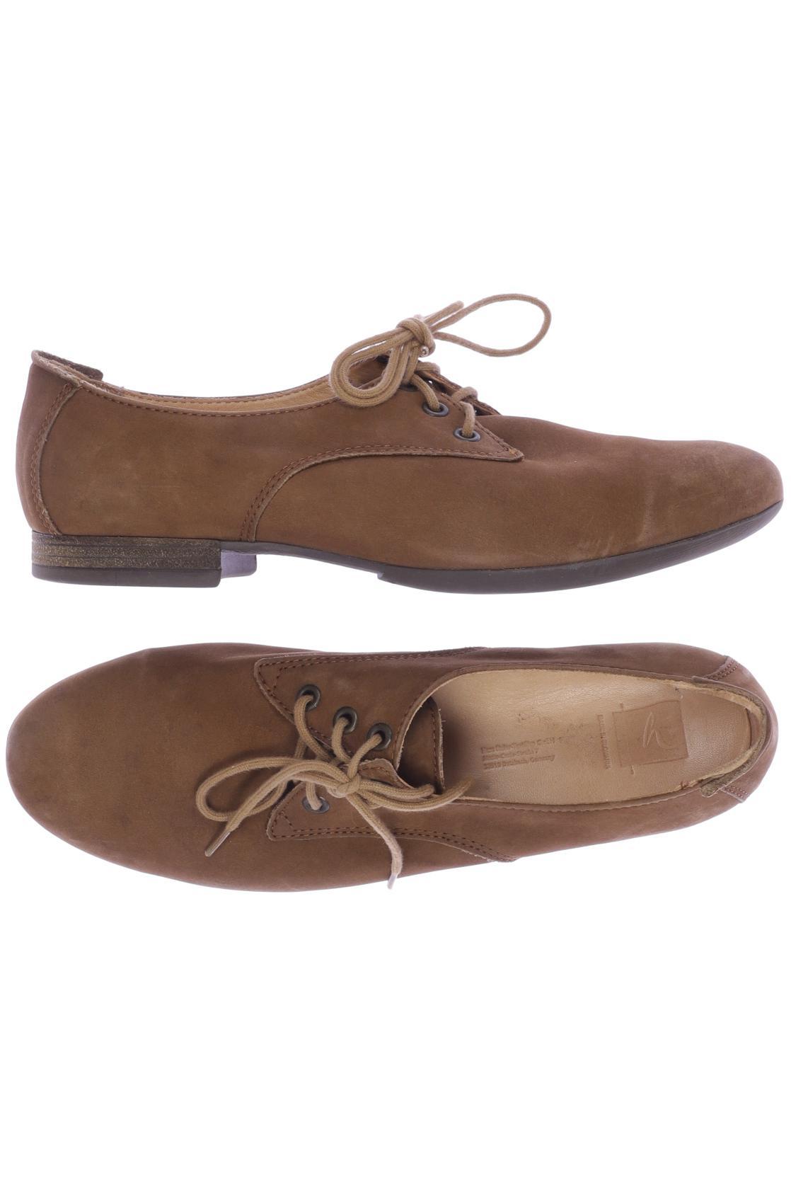 

hessnatur Damen Halbschuh, braun, Gr. 39