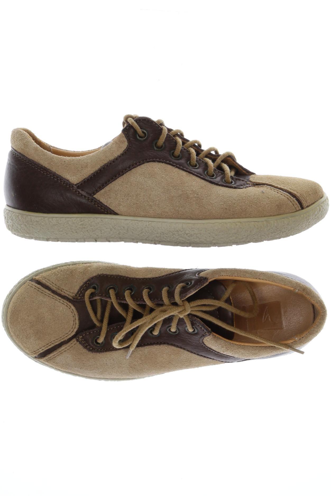 

hessnatur Damen Halbschuh, beige, Gr. 36