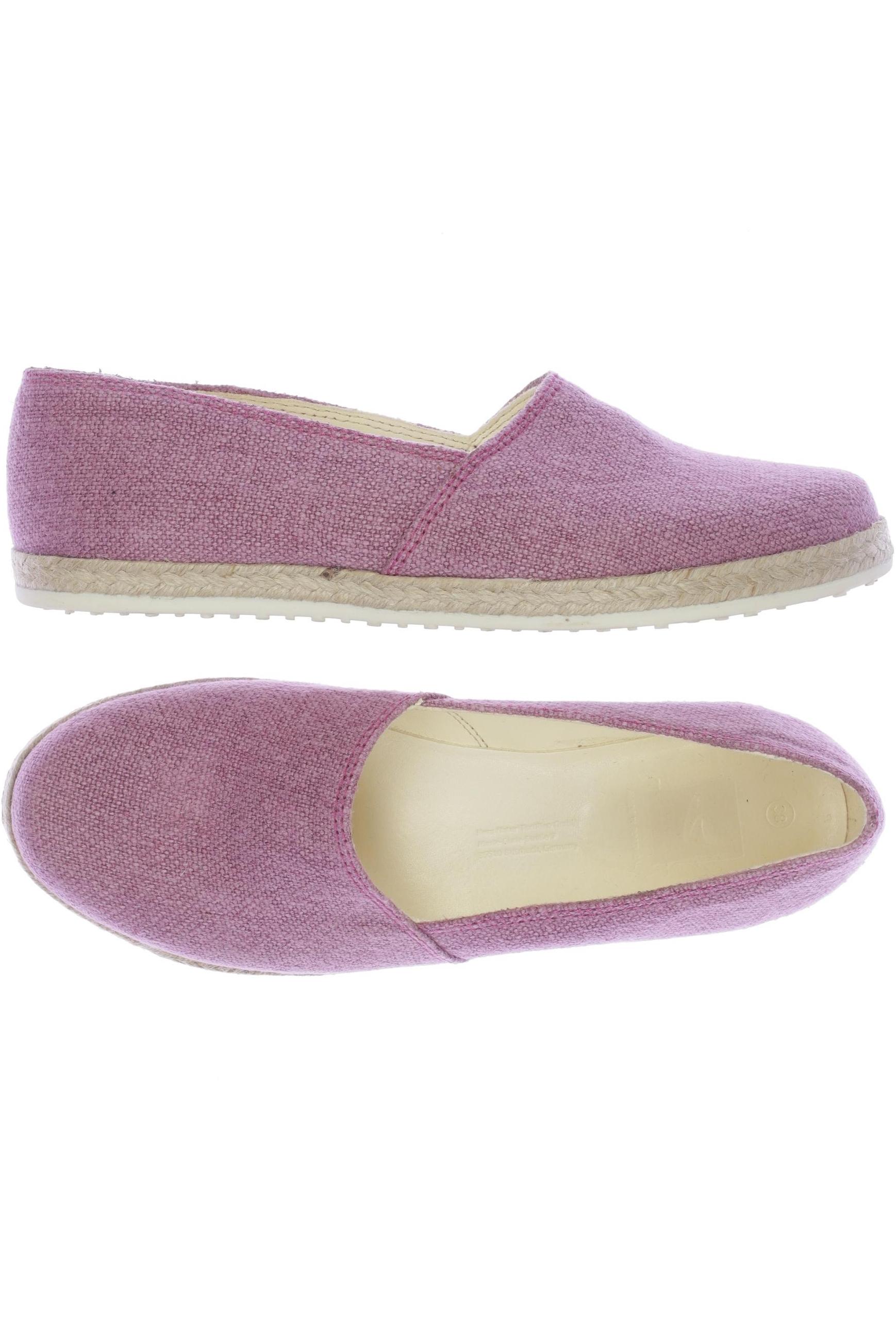 Thumbnail - hessnatur Damen Halbschuh, pink, Gr. 38