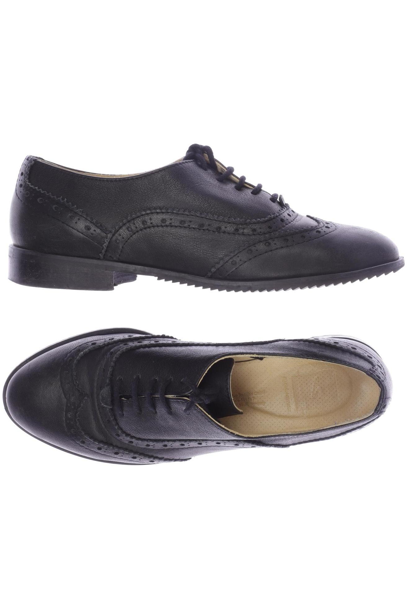 

hessnatur Damen Halbschuh, schwarz