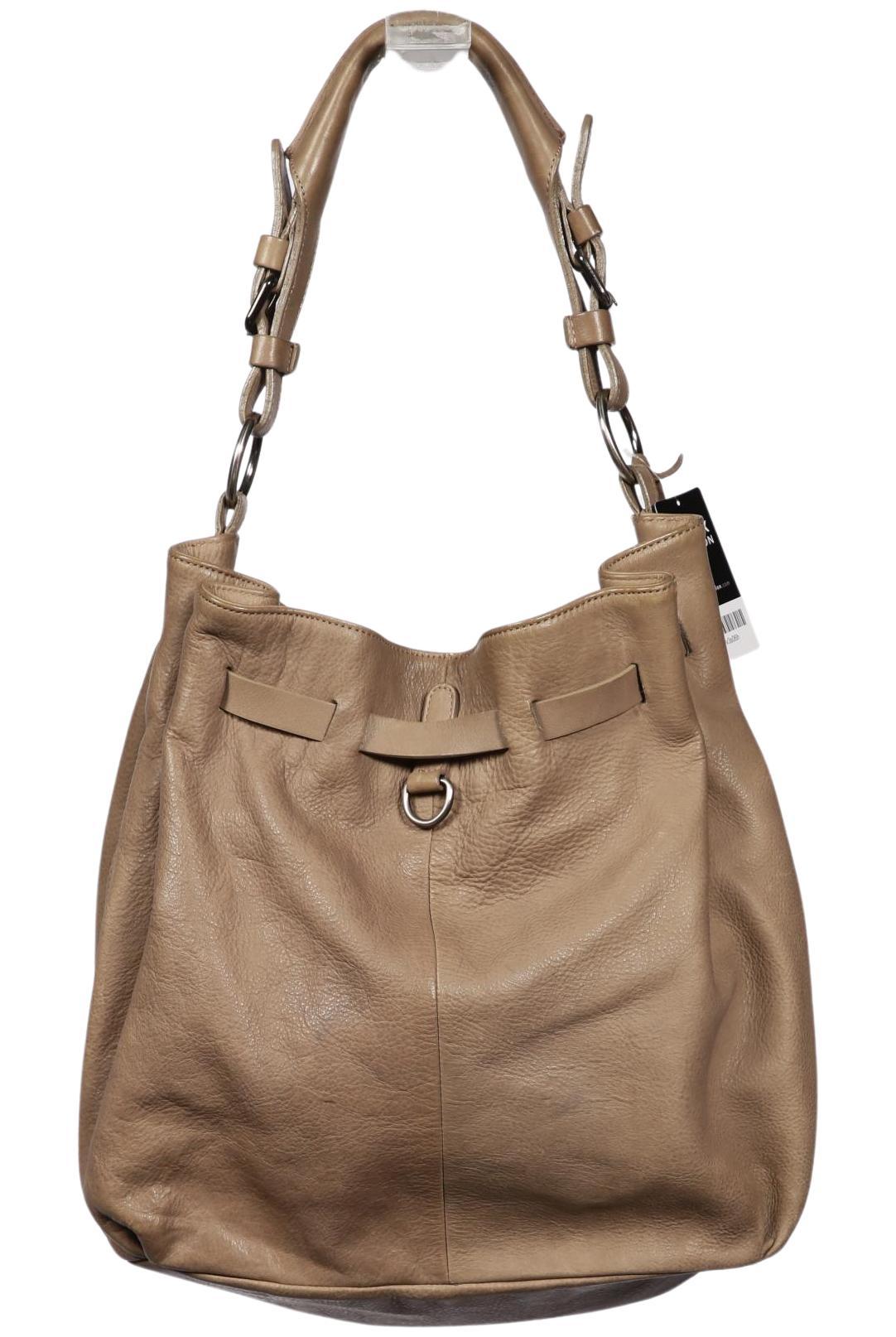 

hessnatur Damen Handtasche, beige, Gr.