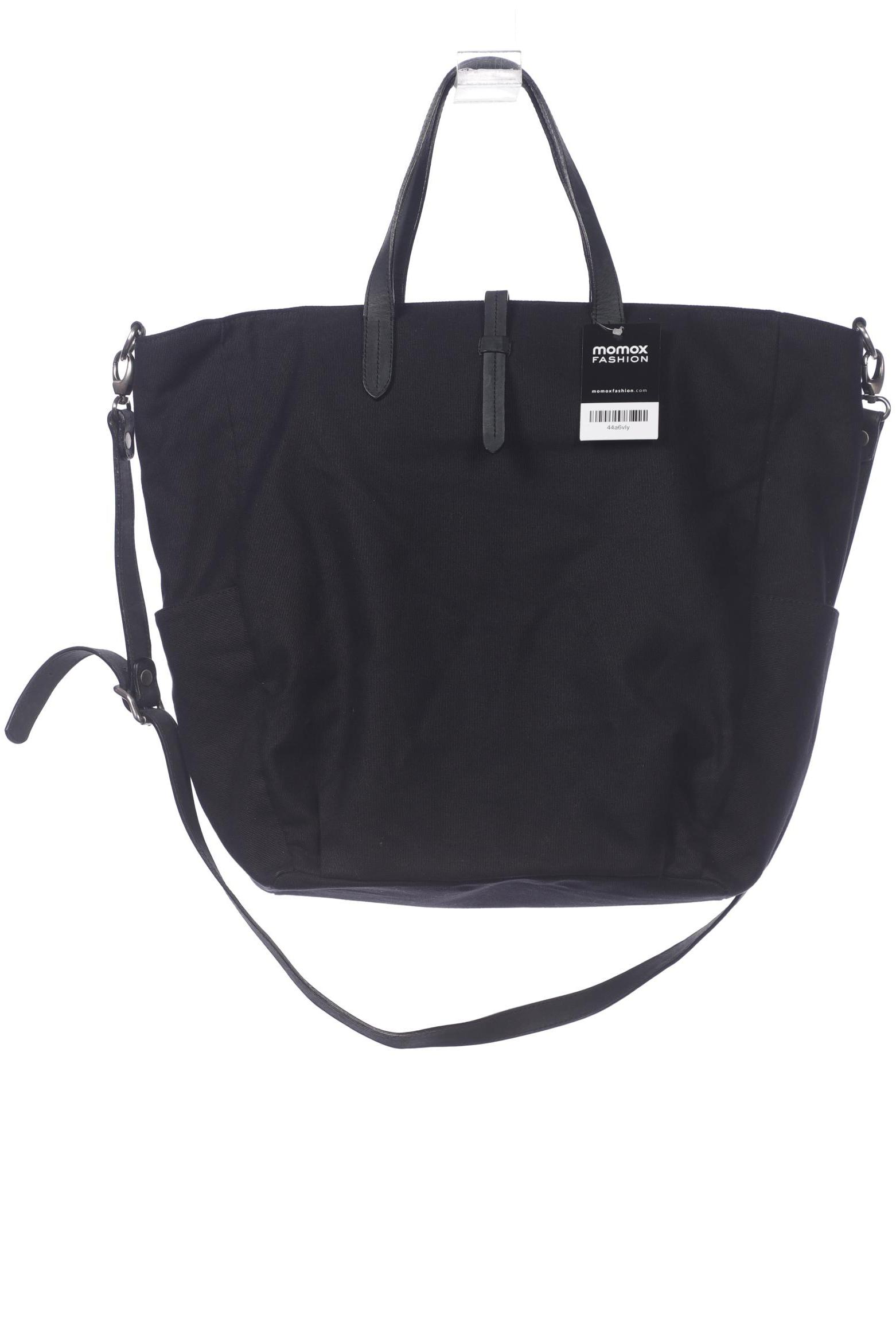 

hessnatur Damen Handtasche, schwarz, Gr.
