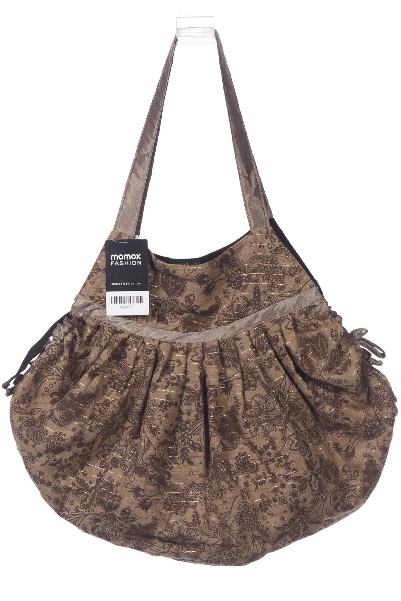 

hessnatur Damen Handtasche, braun, Gr.