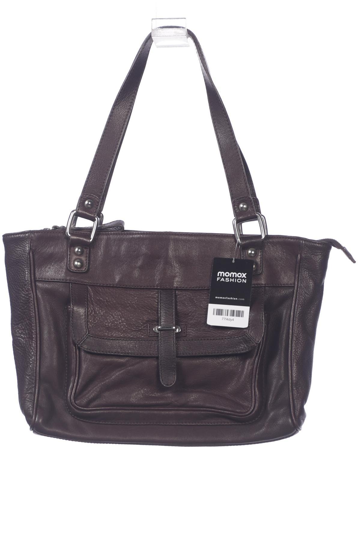 

hessnatur Damen Handtasche, braun, Gr.