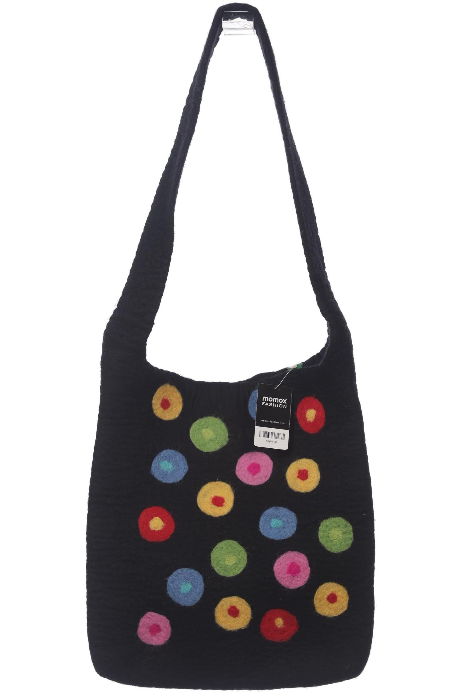 

hessnatur Damen Handtasche, schwarz, Gr.