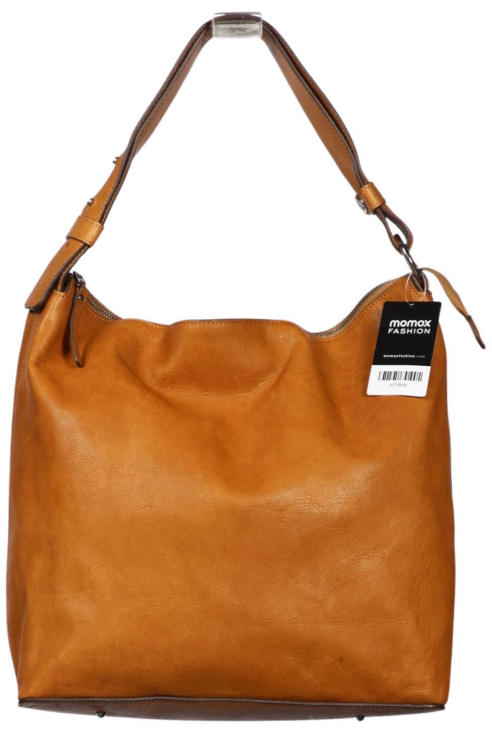 

hessnatur Damen Handtasche, braun, Gr.