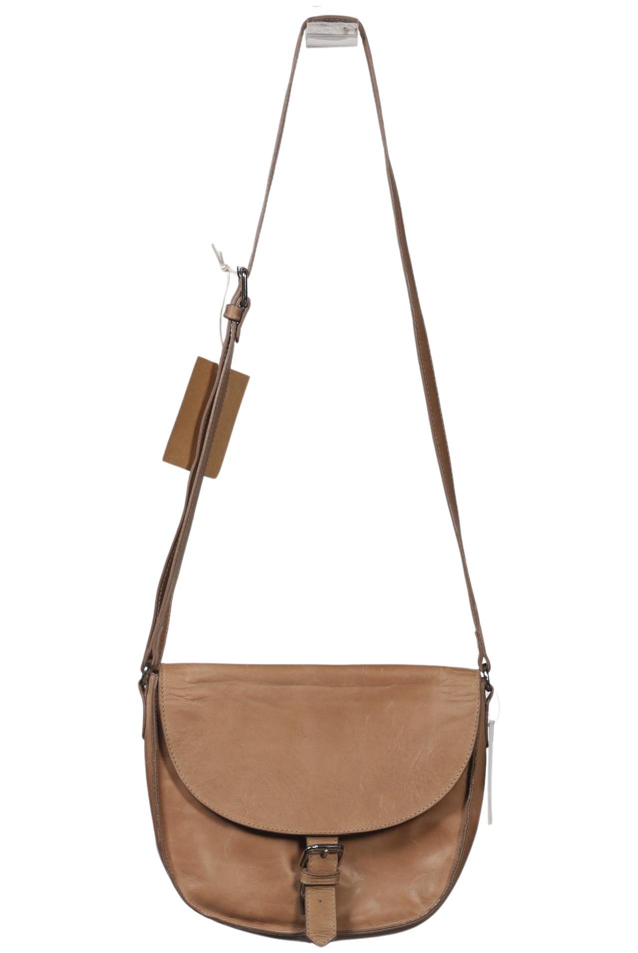 

hessnatur Damen Handtasche, braun, Gr.