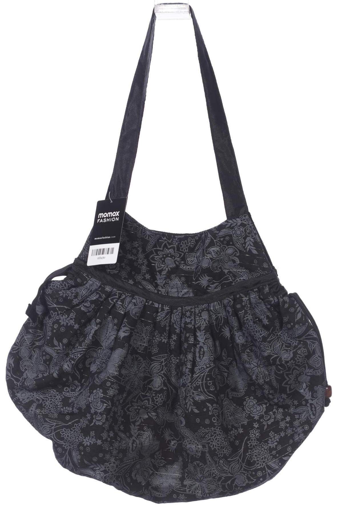 

hessnatur Damen Handtasche, schwarz, Gr.
