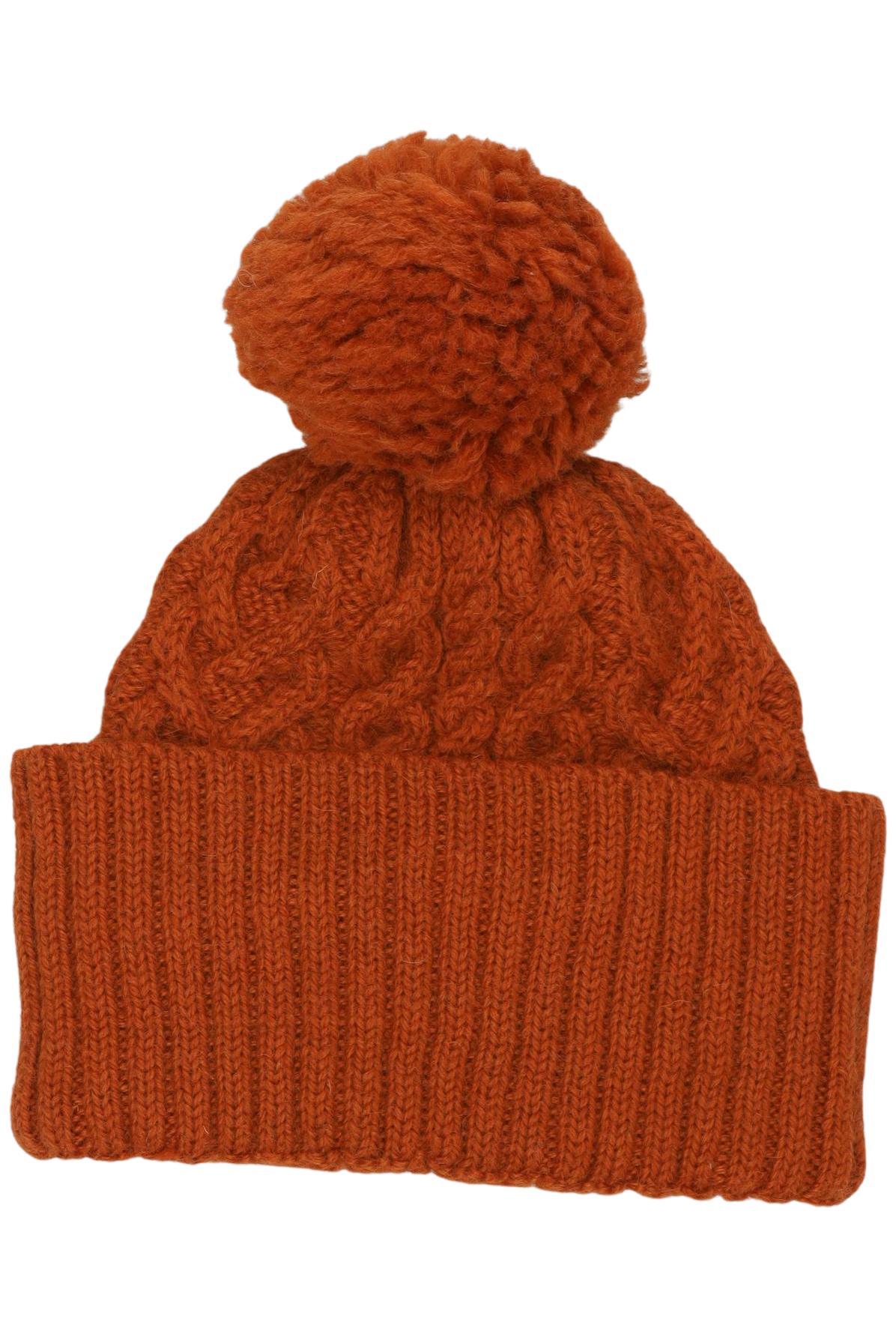 

hessnatur Damen Hut/Mütze, orange, Gr. uni