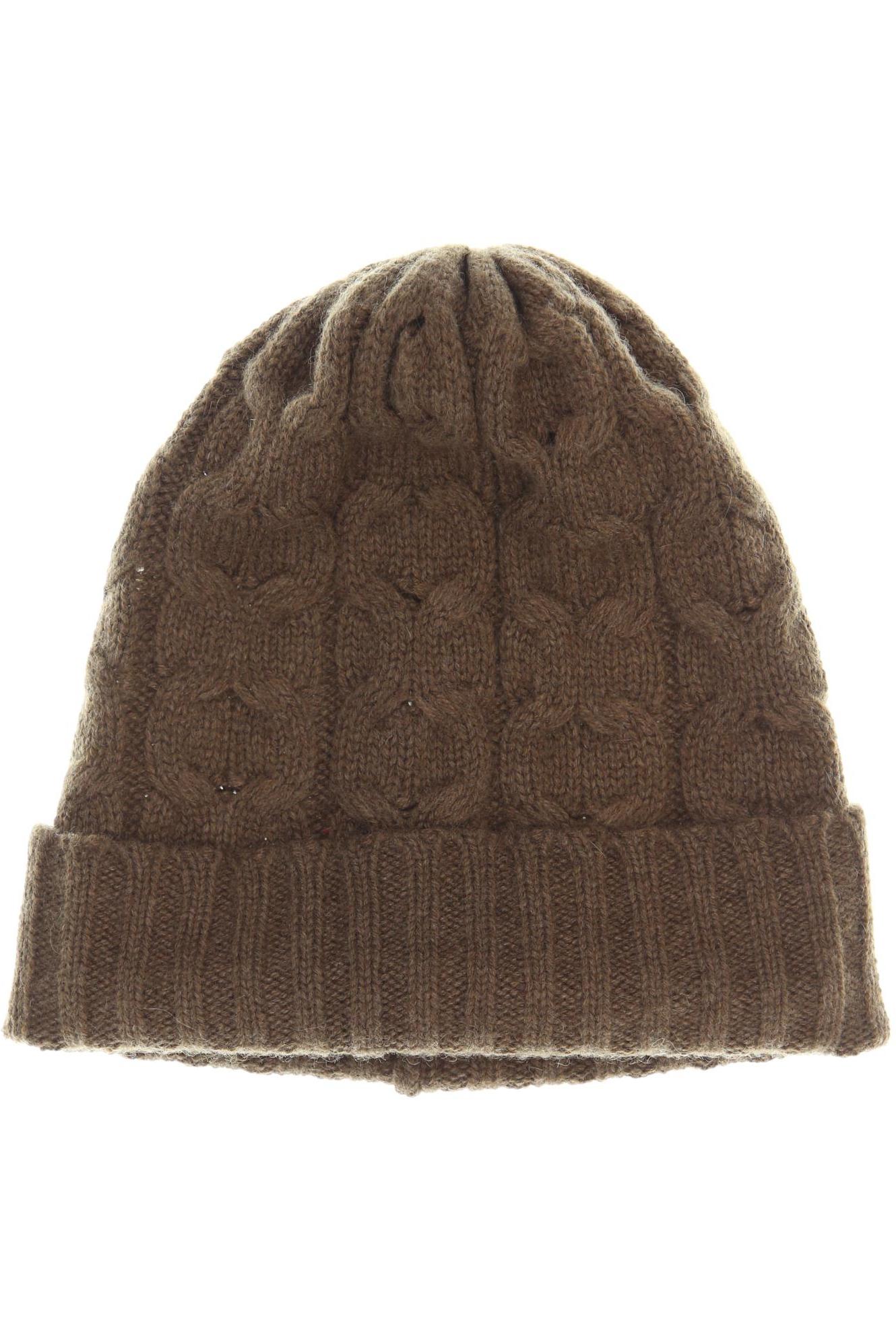 

hessnatur Damen Hut/Mütze, braun, Gr. uni