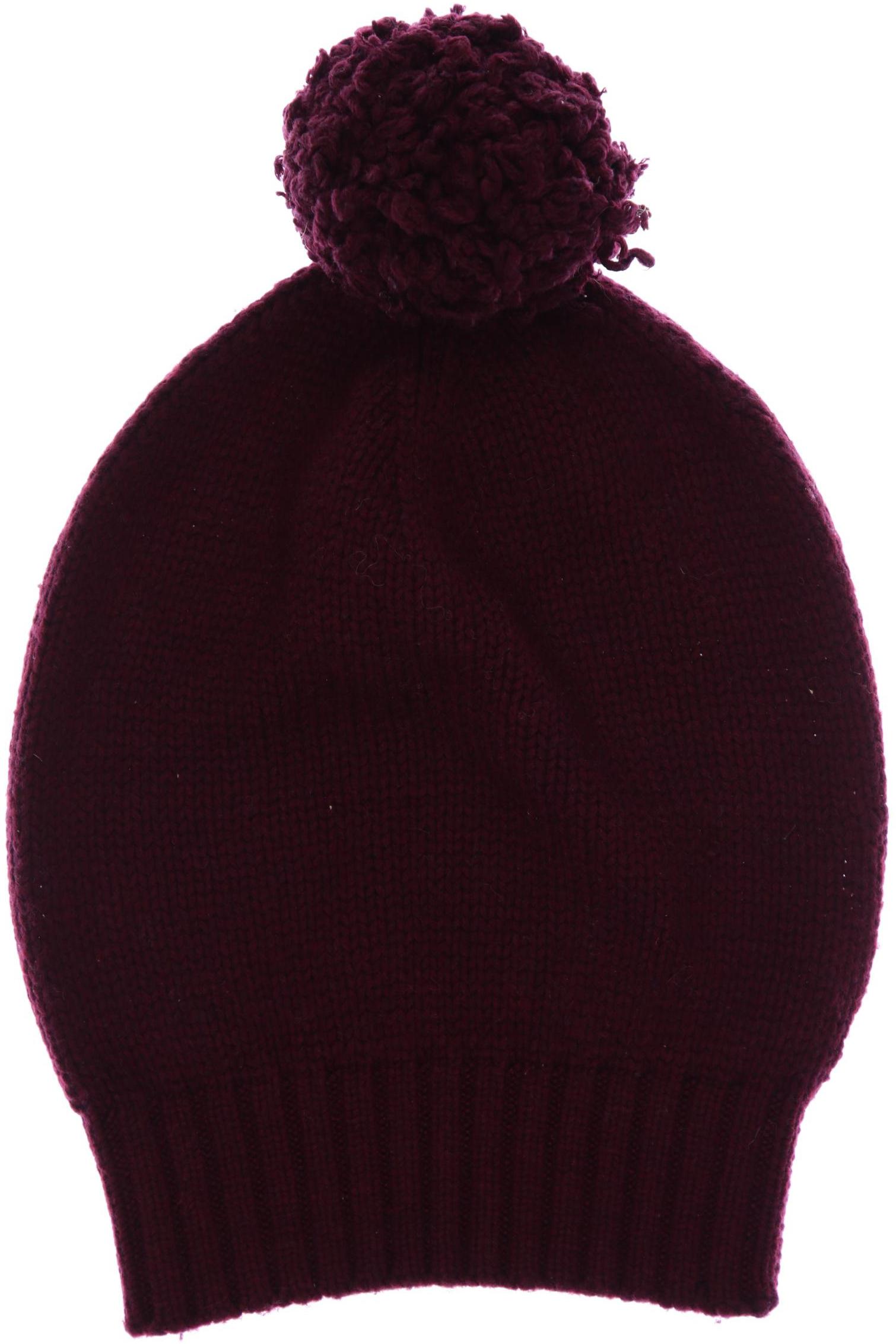 

hessnatur Damen Hut/Mütze, bordeaux, Gr. uni