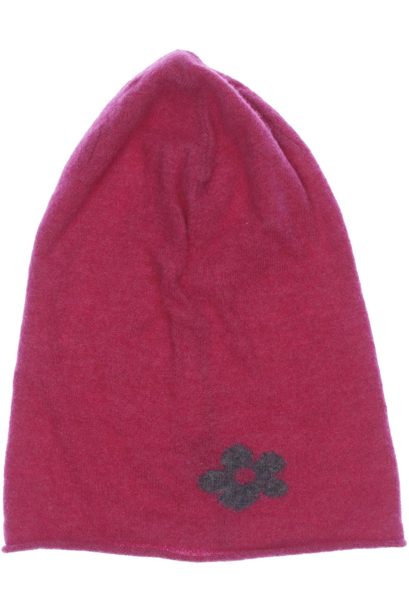 

hessnatur Damen Hut/Mütze, pink, Gr. 54