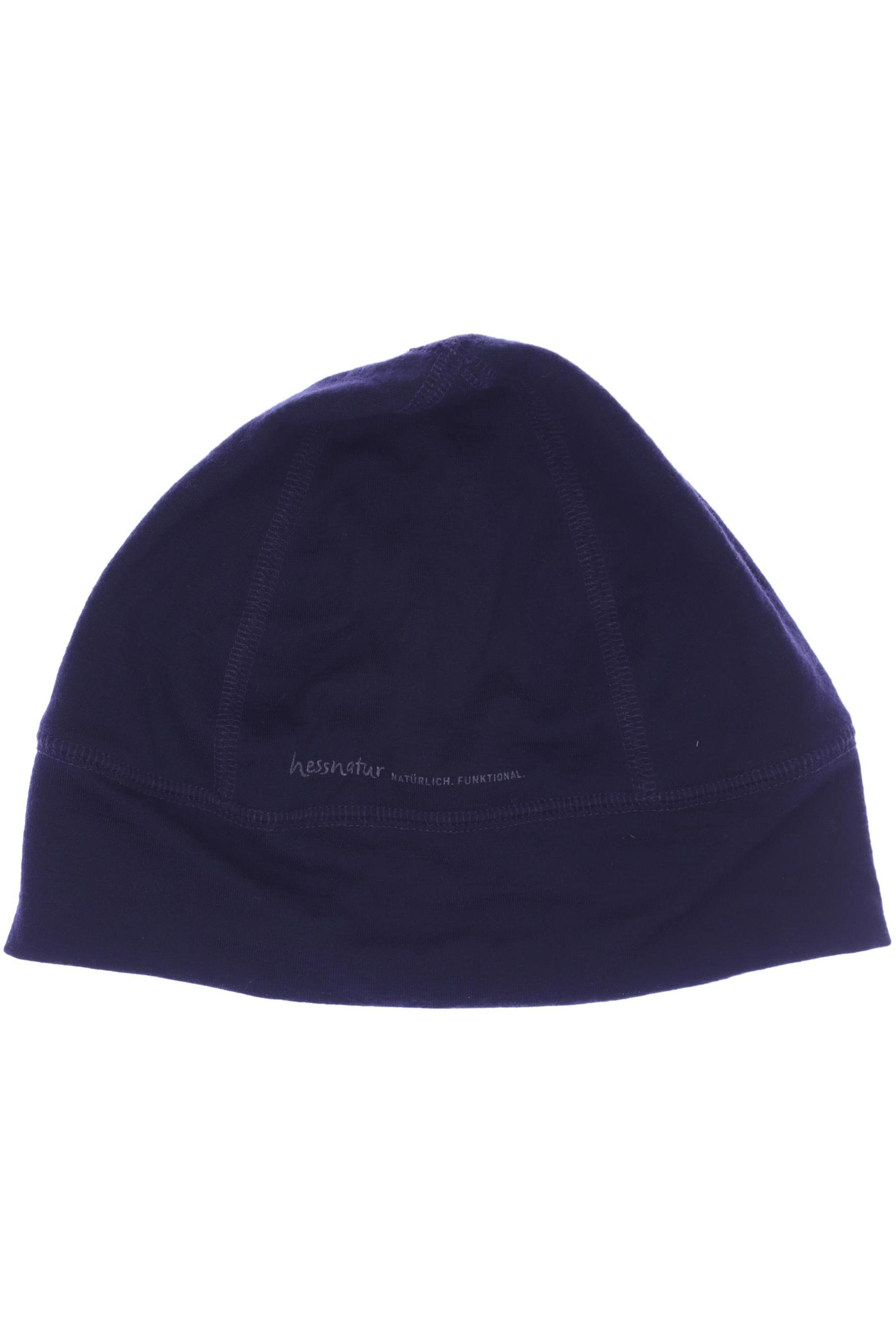 

hessnatur Damen Hut/Mütze, marineblau, Gr. uni