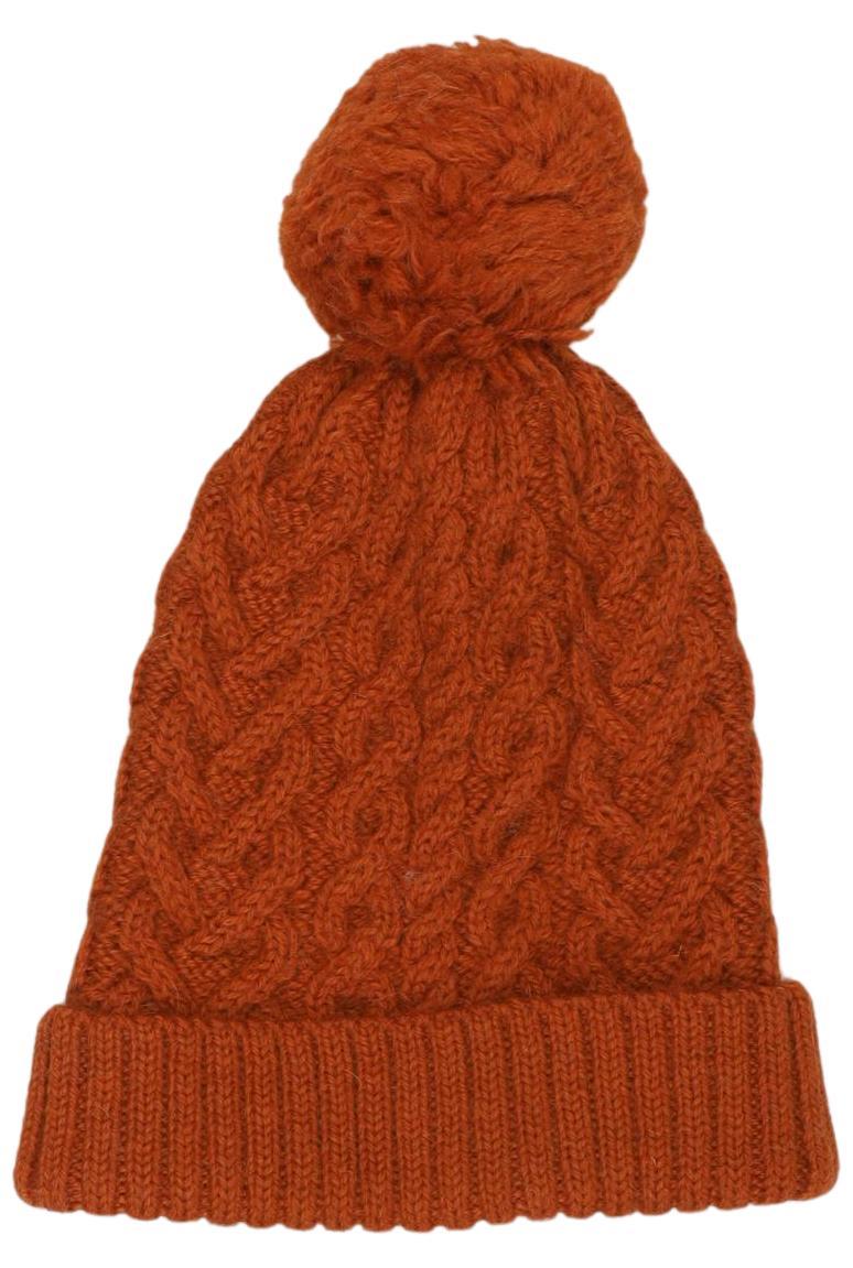 

hessnatur Damen Hut/Mütze, orange, Gr. uni