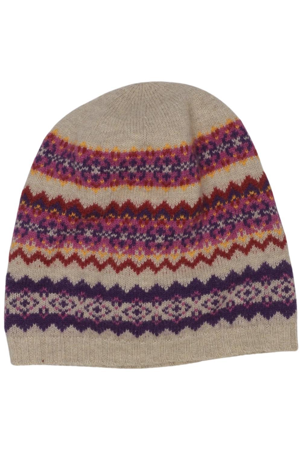 

hessnatur Damen Hut/Mütze, mehrfarbig, Gr. uni