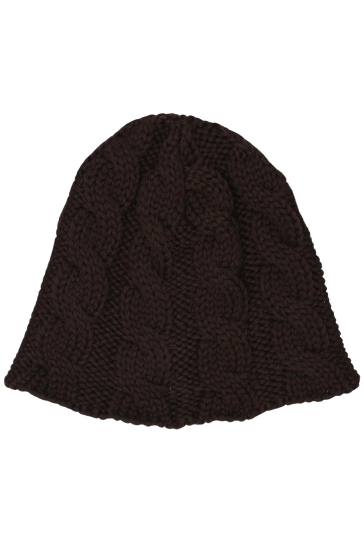 

hessnatur Damen Hut/Mütze, braun, Gr. uni