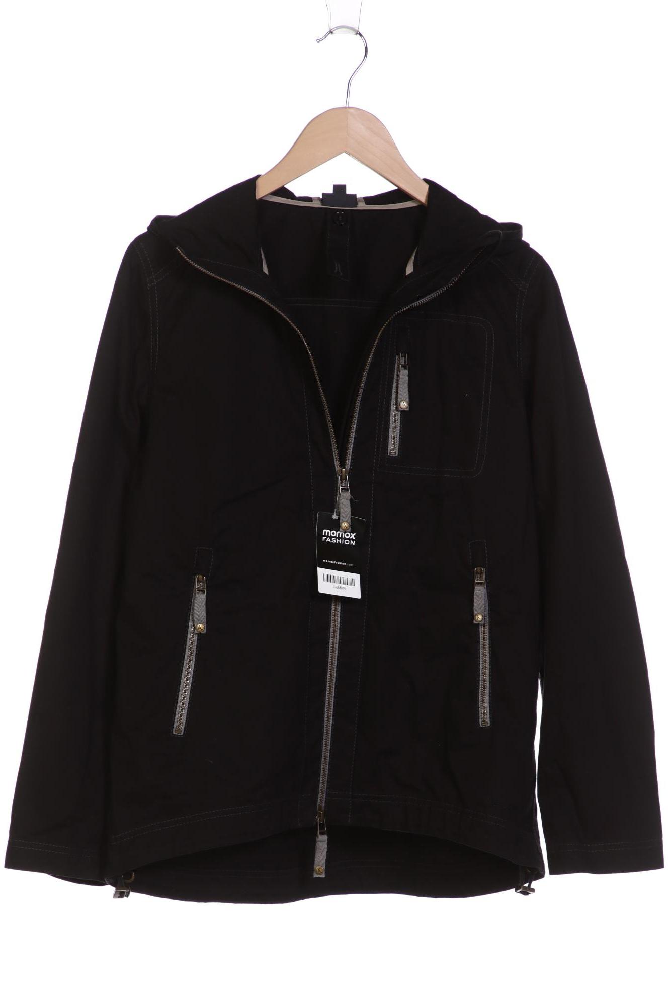 

hessnatur Damen Jacke, schwarz, Gr. 36