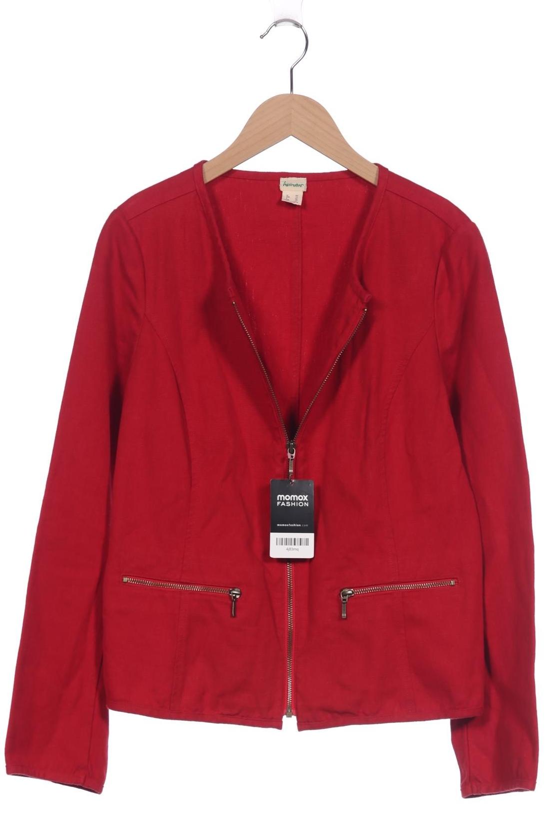 

hessnatur Damen Jacke, rot, Gr. 40