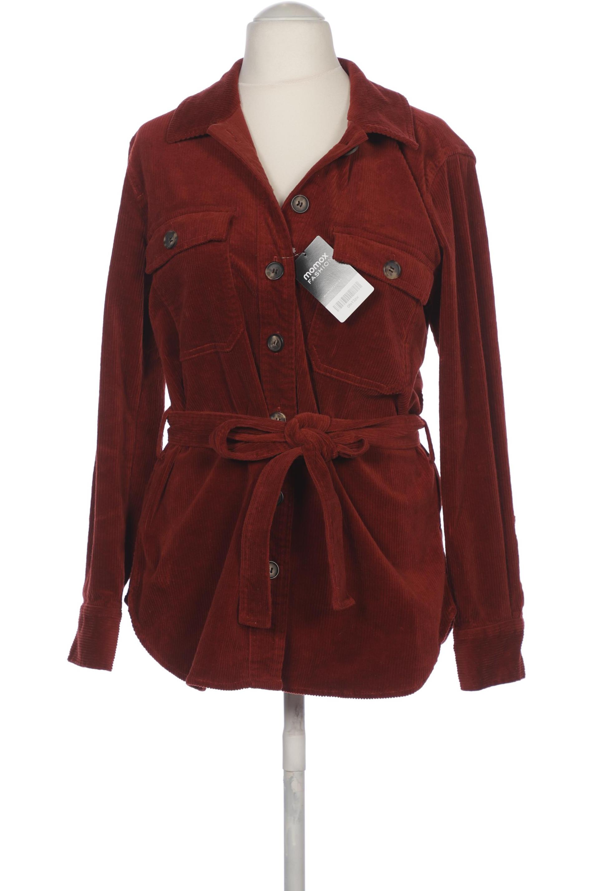 

hessnatur Damen Jacke, rot, Gr. 36