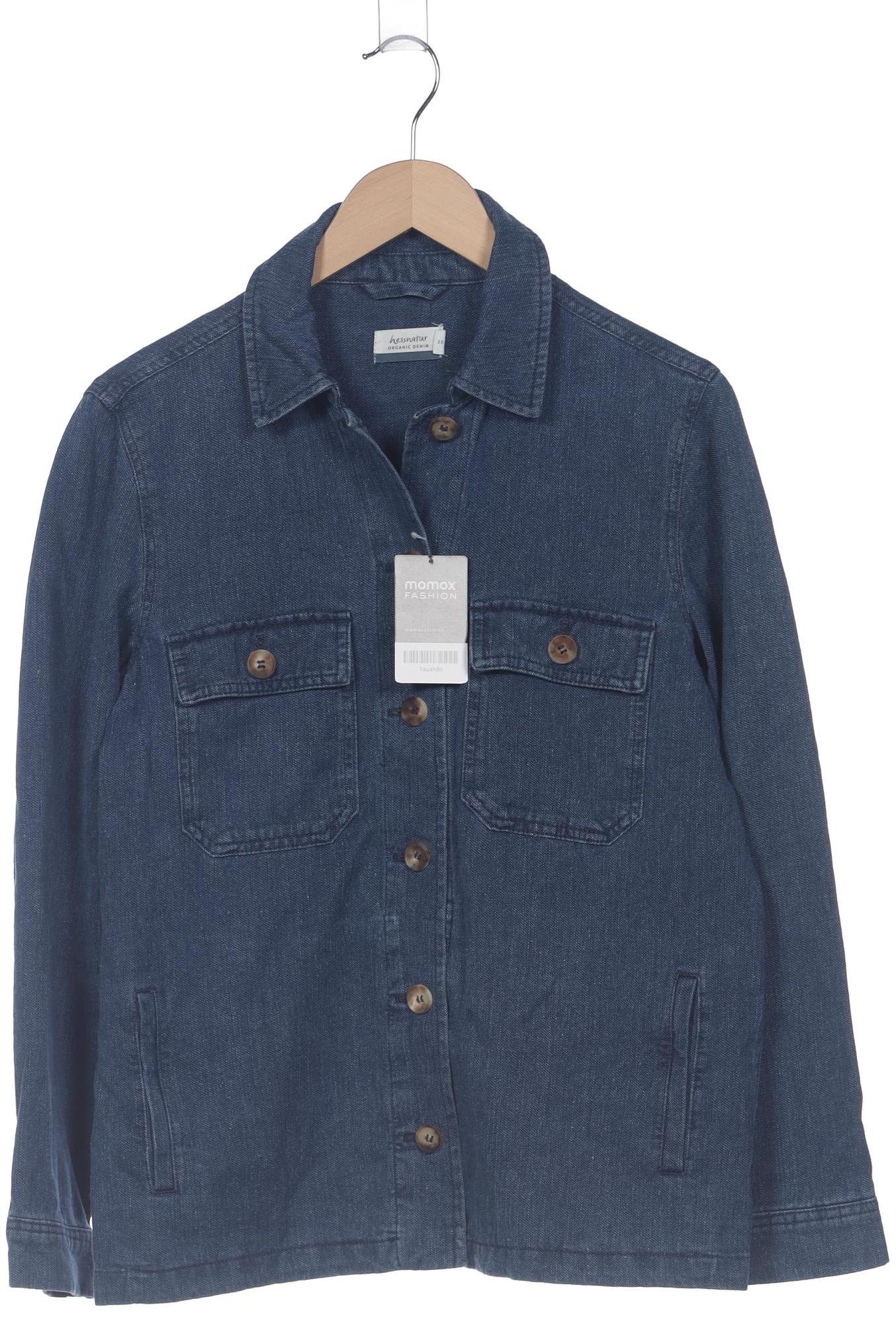 

hessnatur Damen Jacke, marineblau, Gr. 38
