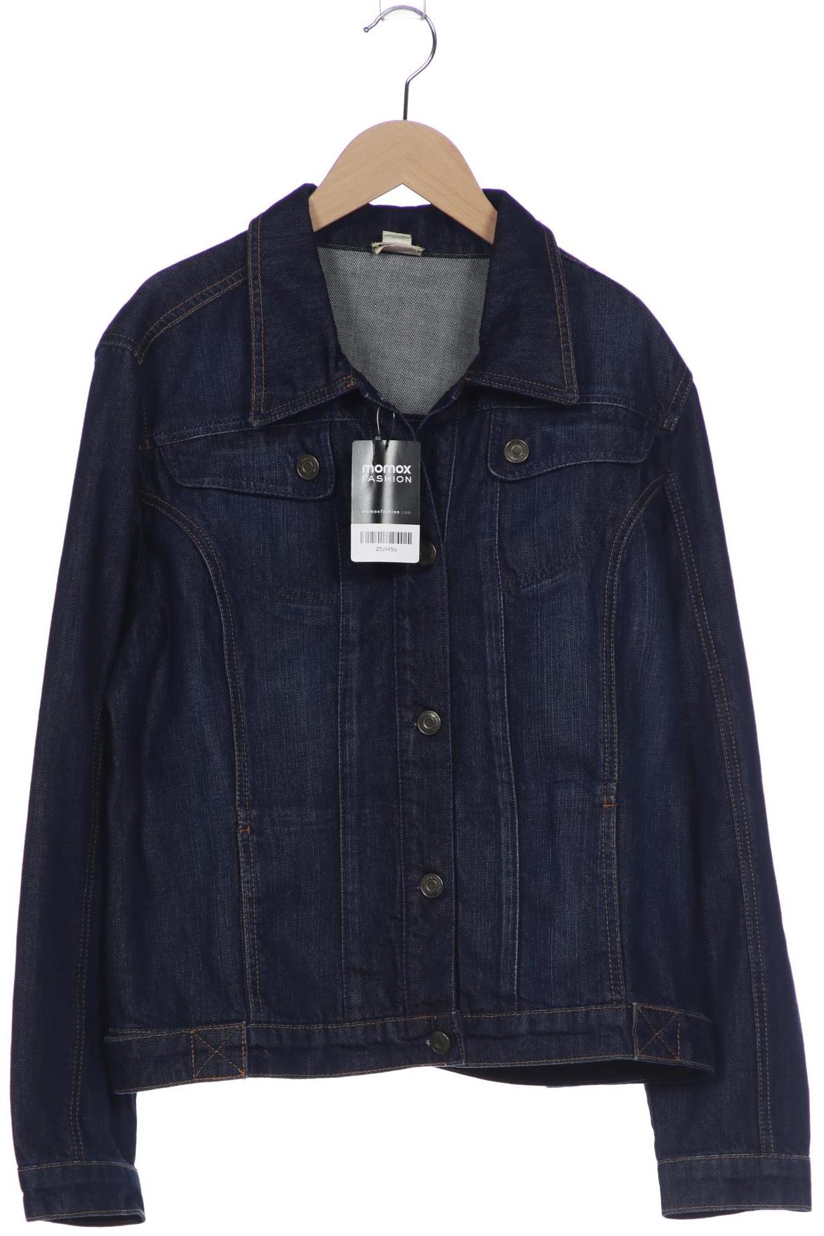 

hessnatur Damen Jacke, marineblau, Gr. 44