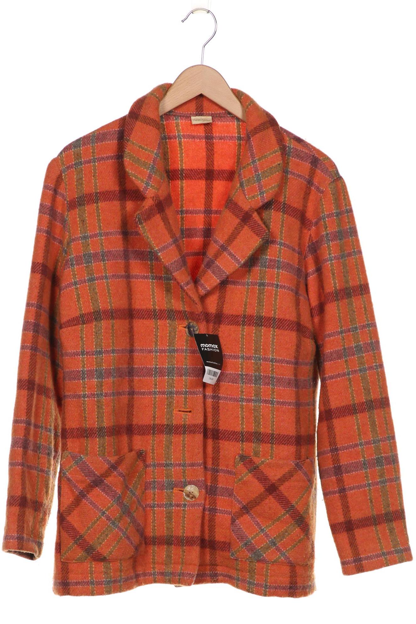 

hessnatur Damen Jacke, orange, Gr. 46