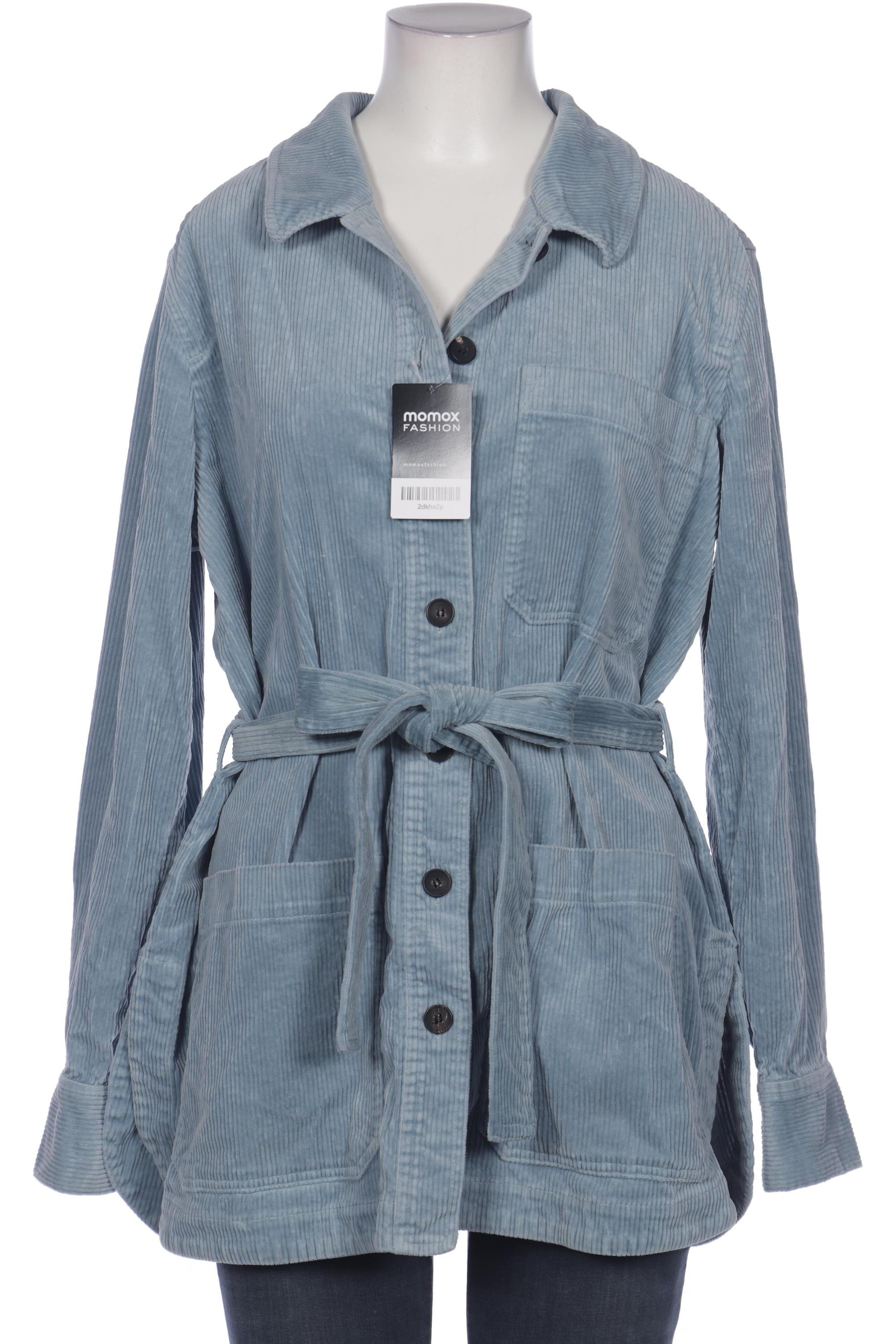 

hessnatur Damen Jacke, hellblau, Gr. 40