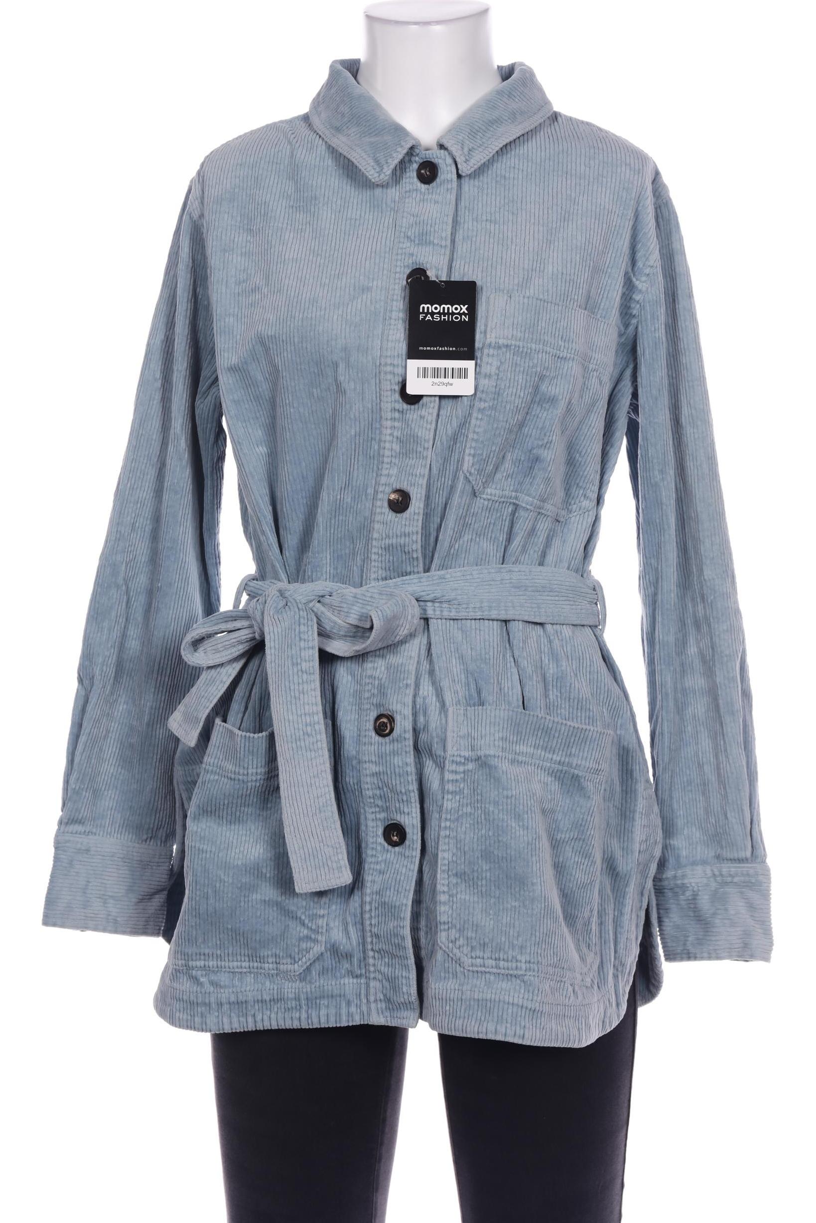 

hessnatur Damen Jacke, blau, Gr. 38