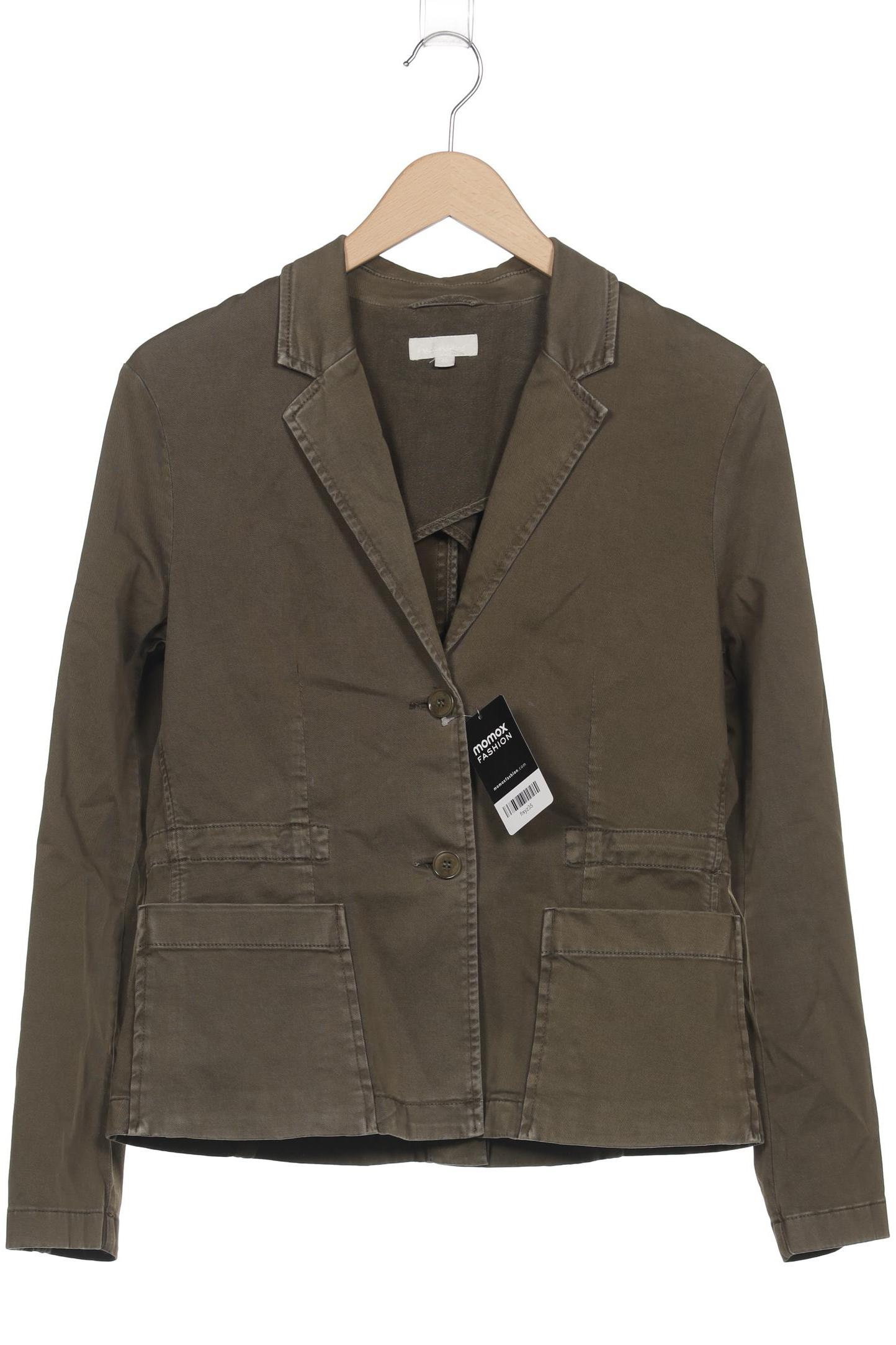 

hessnatur Damen Jacke, grün, Gr. 40