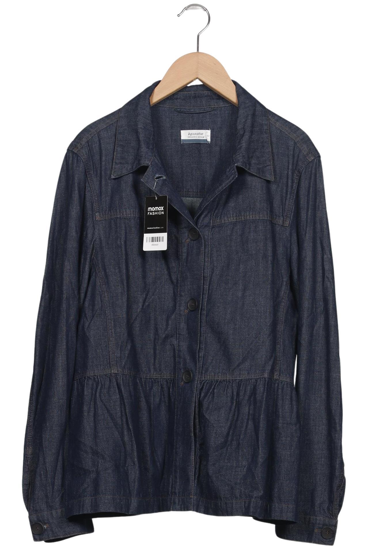 

hessnatur Damen Jacke, marineblau, Gr. 42