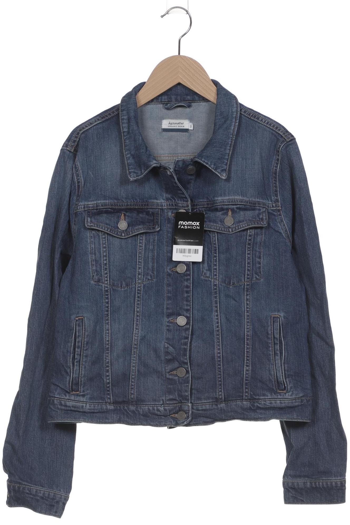 

hessnatur Damen Jacke, blau, Gr. 42