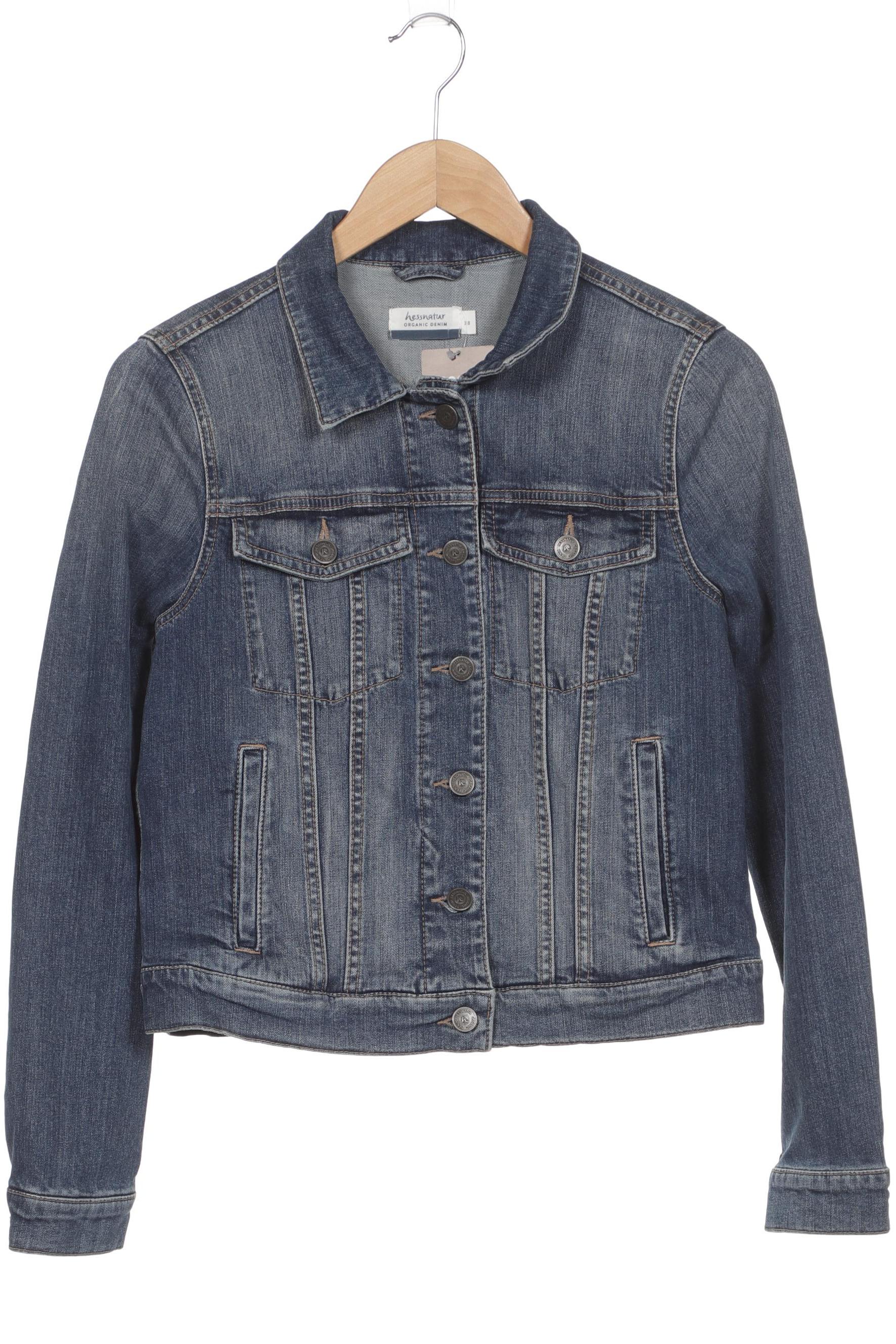 

hessnatur Damen Jacke, blau, Gr. 38