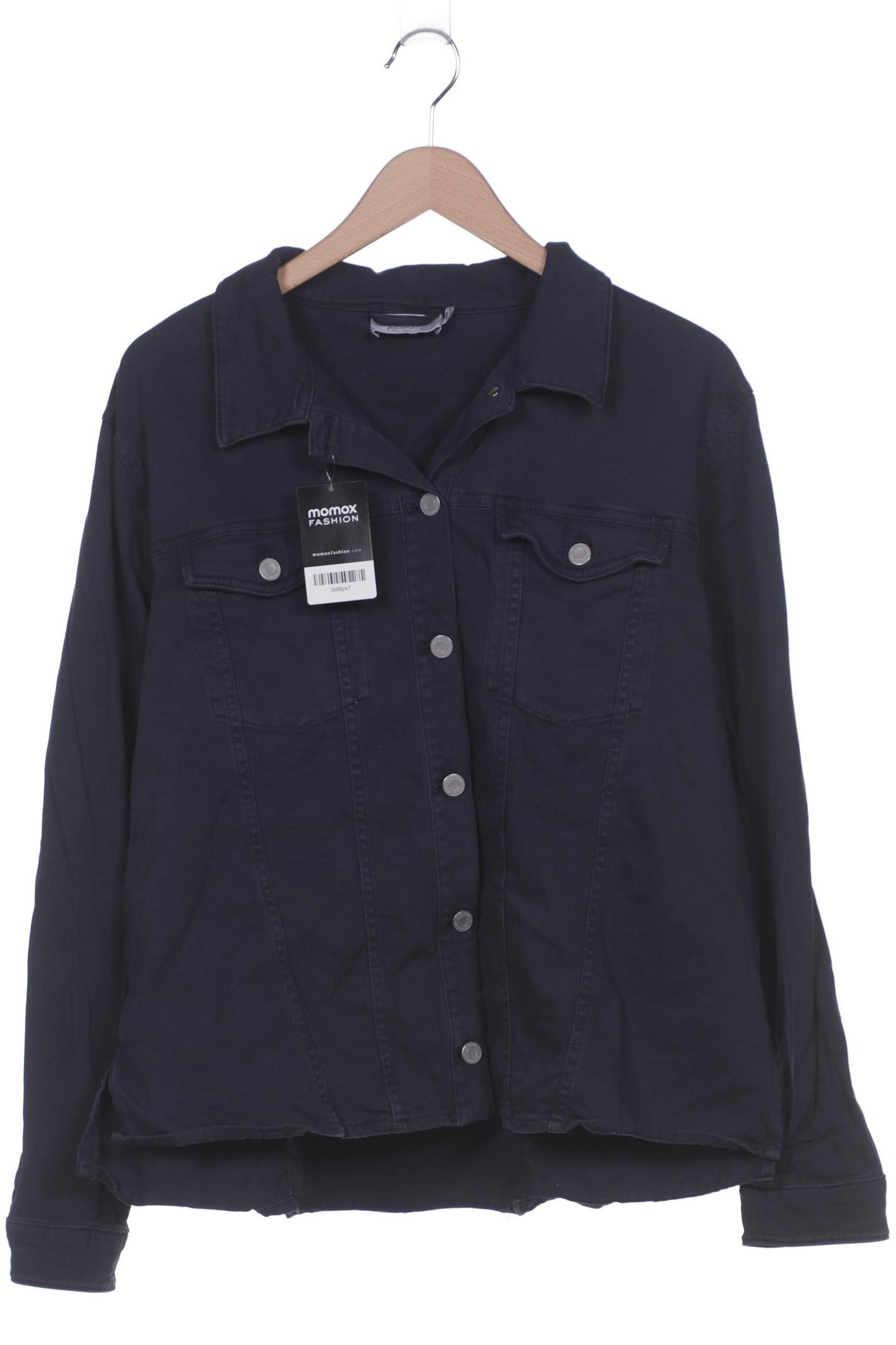 

hessnatur Damen Jacke, marineblau, Gr. 48